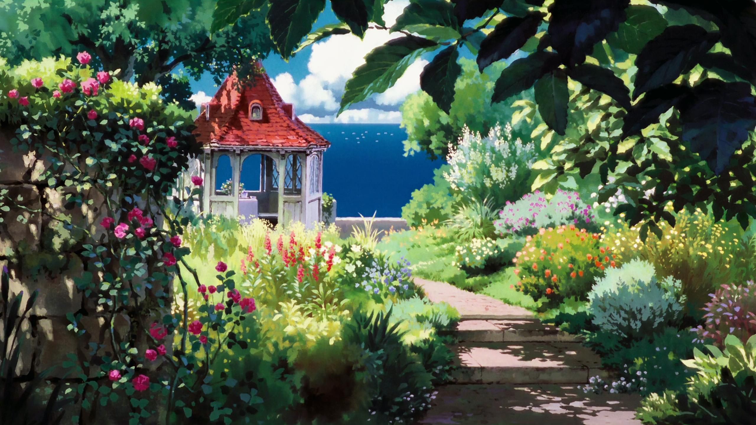 Studio Ghibli Backgrounds - HD Wallpaper 