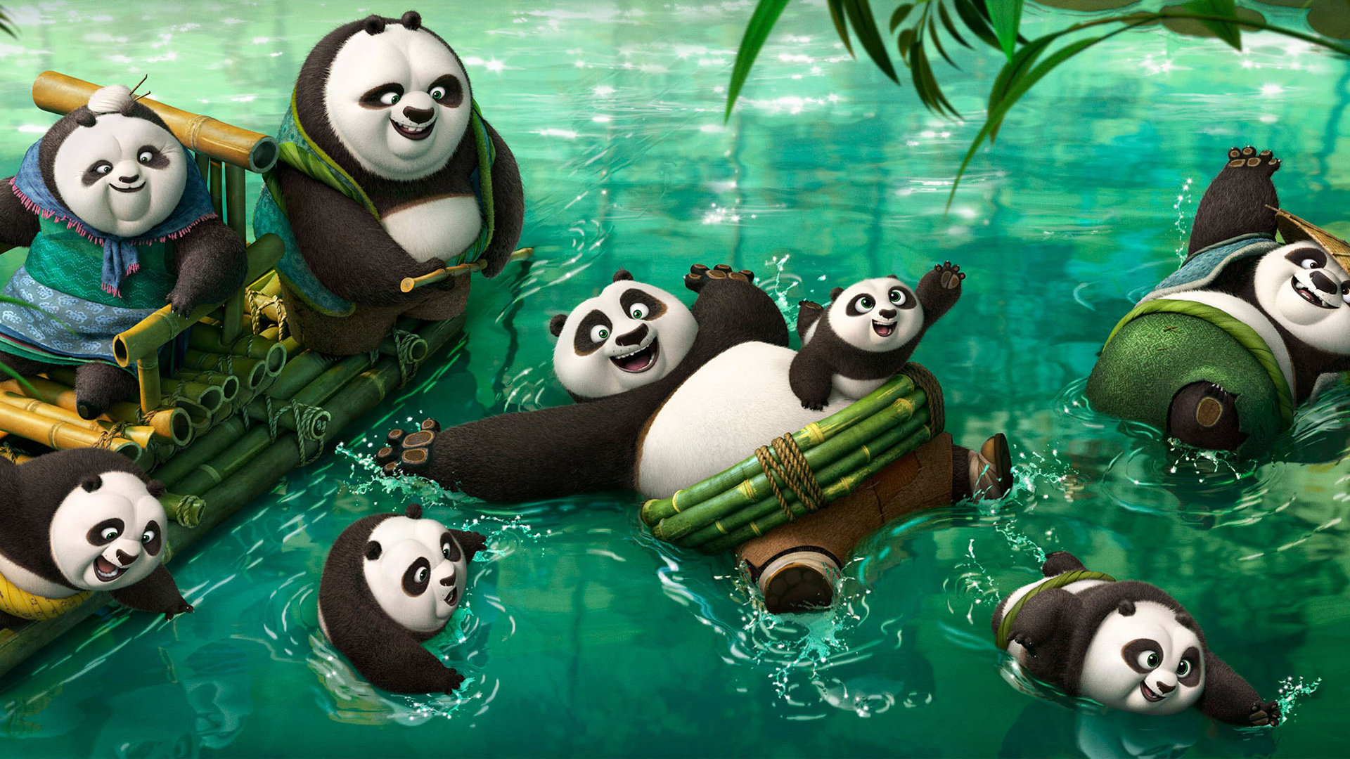 Best Kung Fu Panda 3 Wallpaper Id - Kung Fu Panda Hd Wallpapers Desktop - HD Wallpaper 