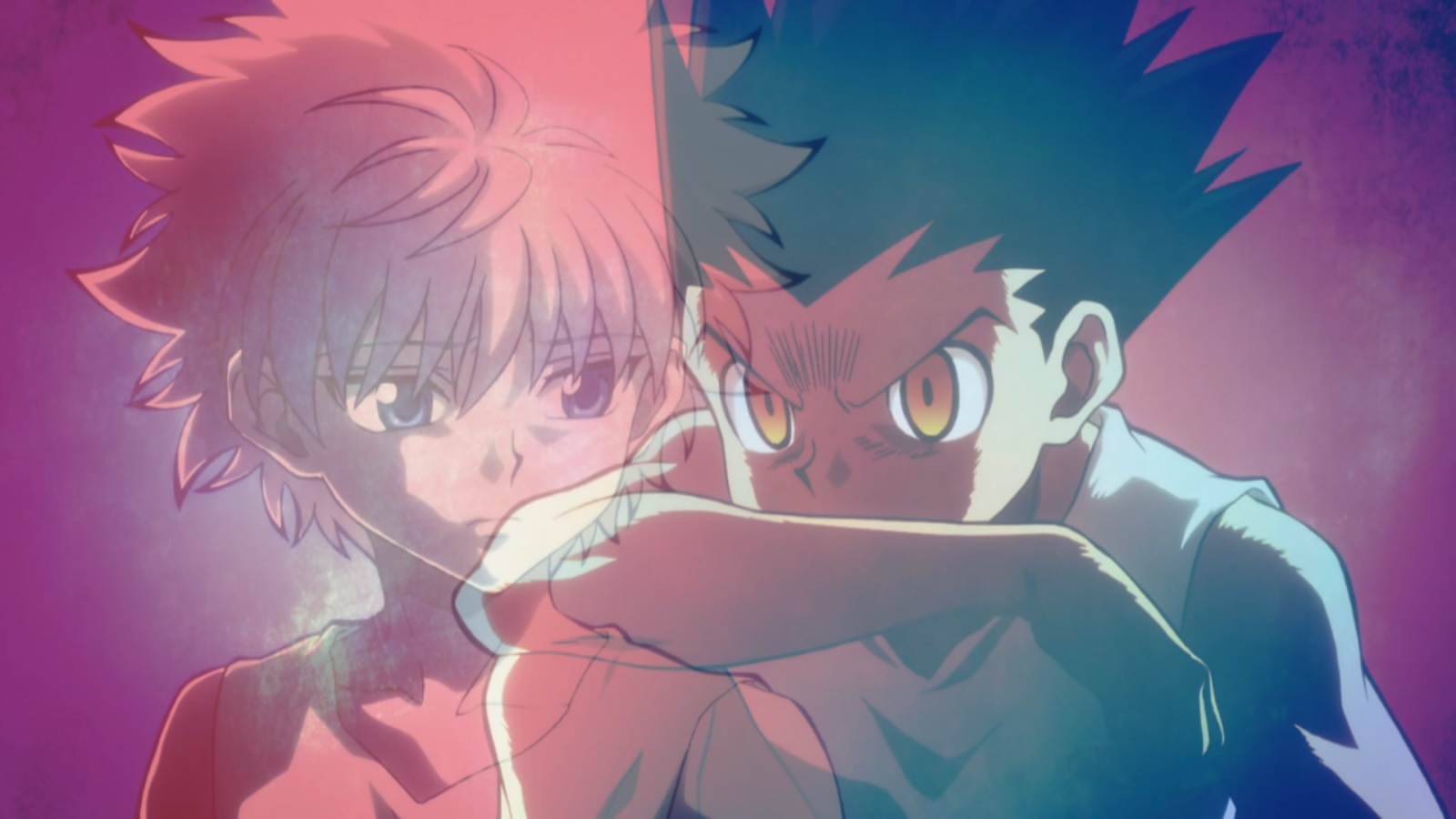 Killua X Gon - Hunter X Hunter Wallpaper Gon And Killua - HD Wallpaper 