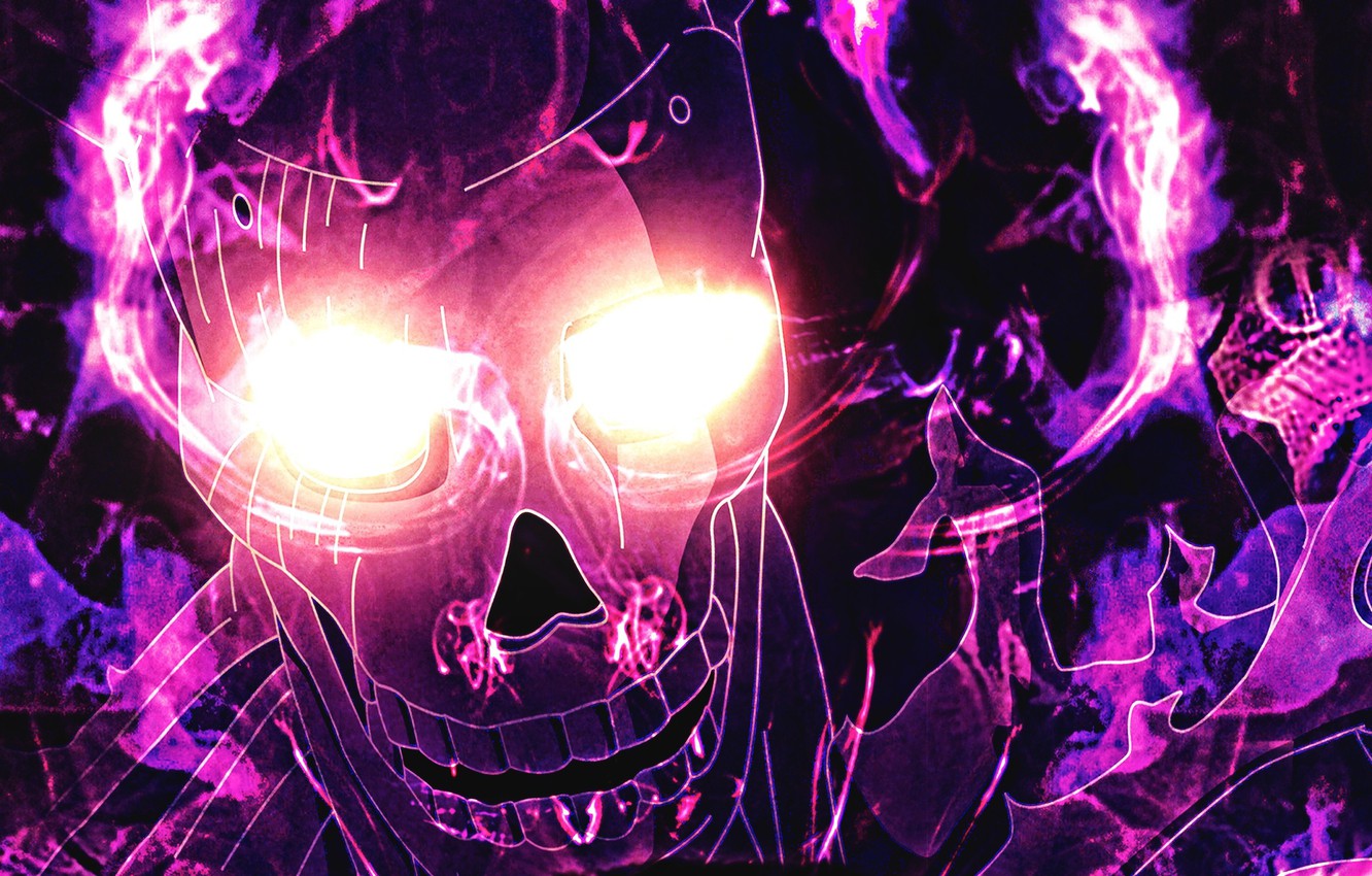 Photo Wallpaper Naruto, Anime, Ninja, Manga, Shinobi, - Fractal Art - HD Wallpaper 