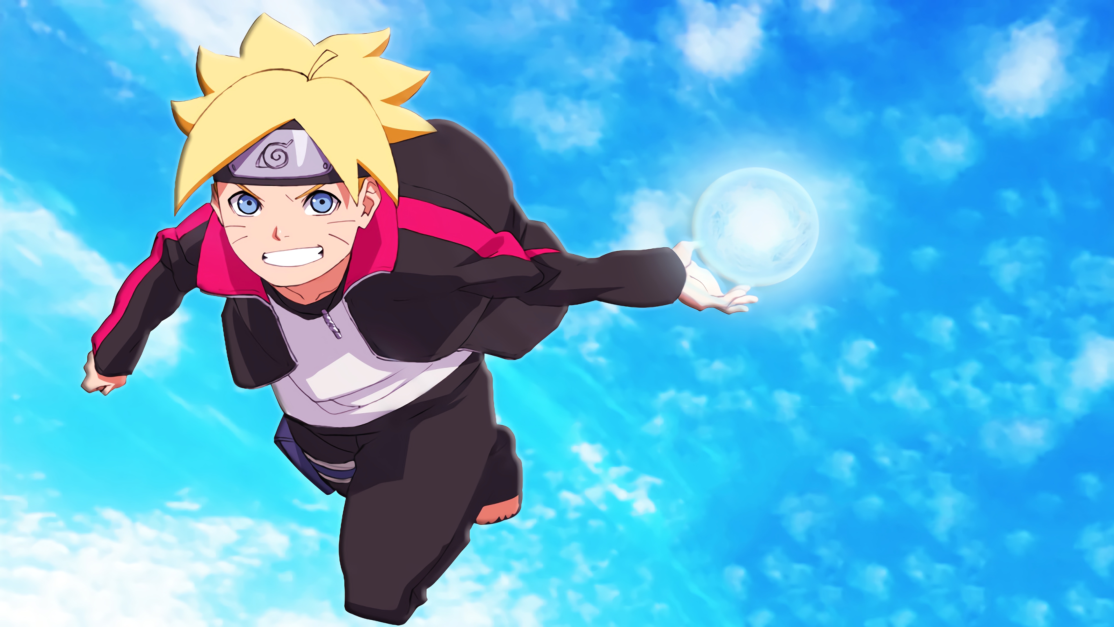 Boruto Render Png - HD Wallpaper 