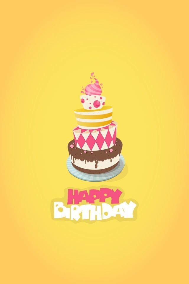 Happy Birthday Wallpaper Hd Mobile - HD Wallpaper 