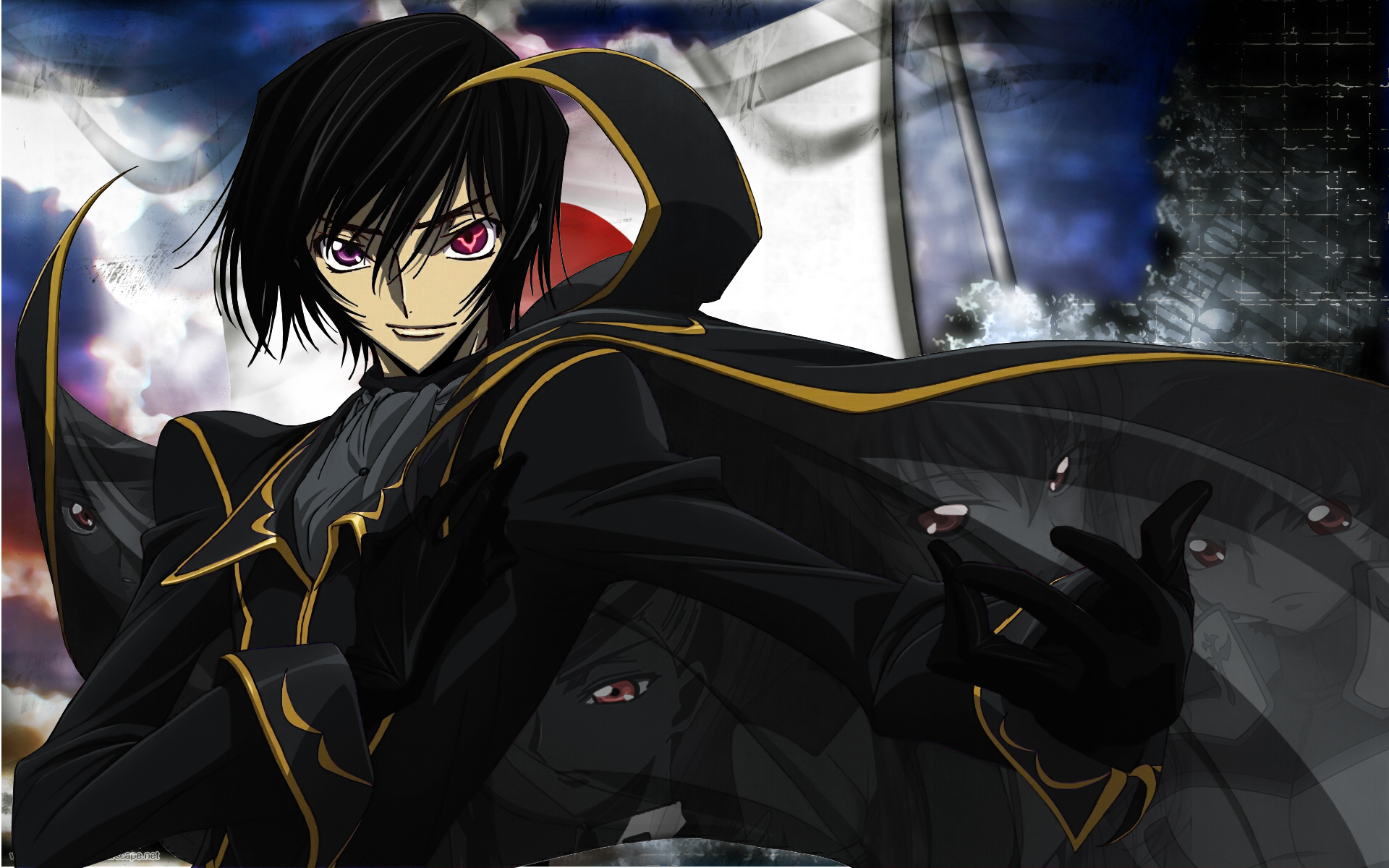 Code Geass Lelouch Wallpaper Hd - HD Wallpaper 