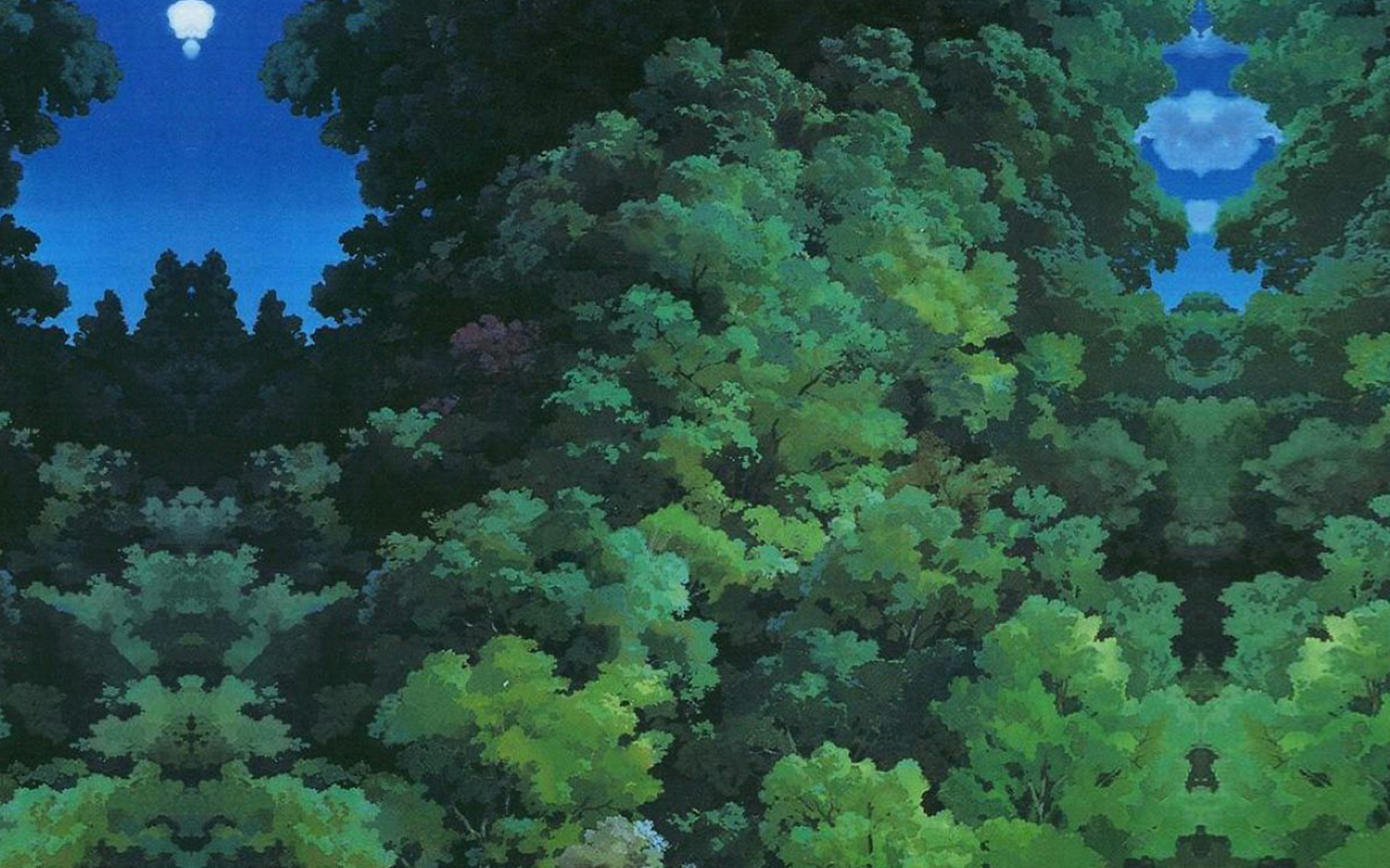 Ghibli Wallpaper Iphone X - HD Wallpaper 