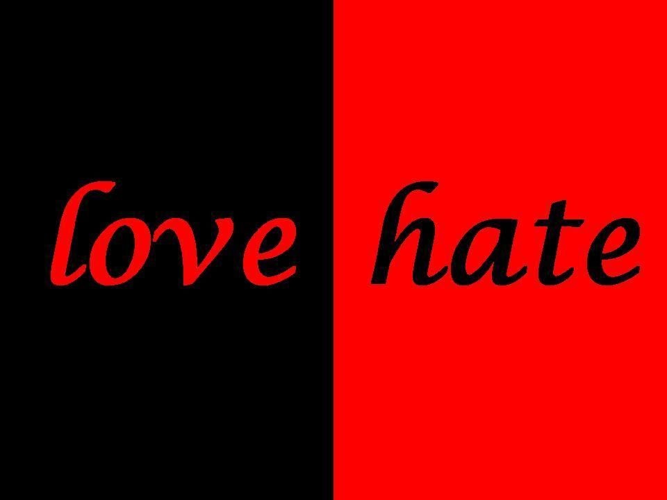 Hate Or Love - HD Wallpaper 