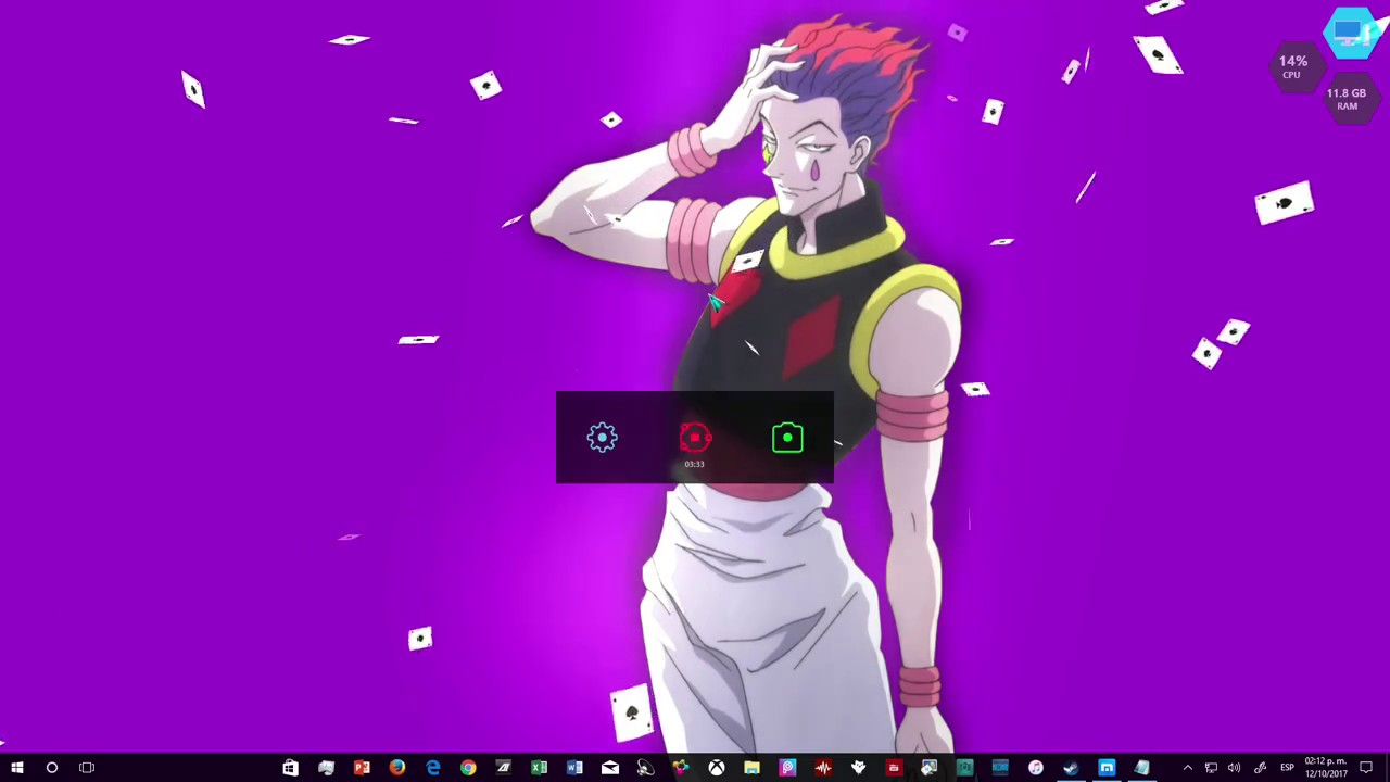 Hunter X Hunter Lockscreen - HD Wallpaper 