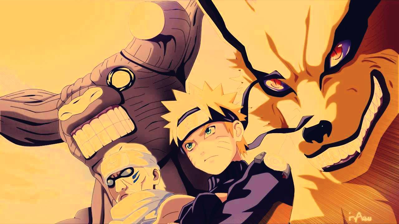Naruto Shippuden Kurama - Killer Bee Wallpaper Hd - HD Wallpaper 