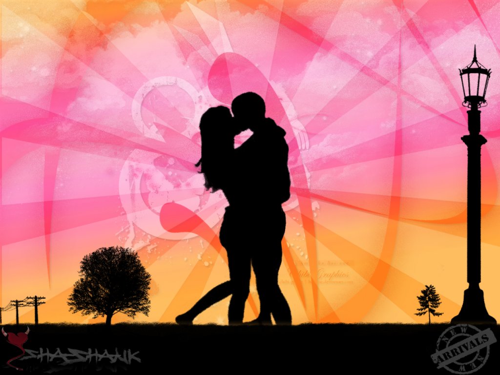 Valentine Day Images With Couples - HD Wallpaper 