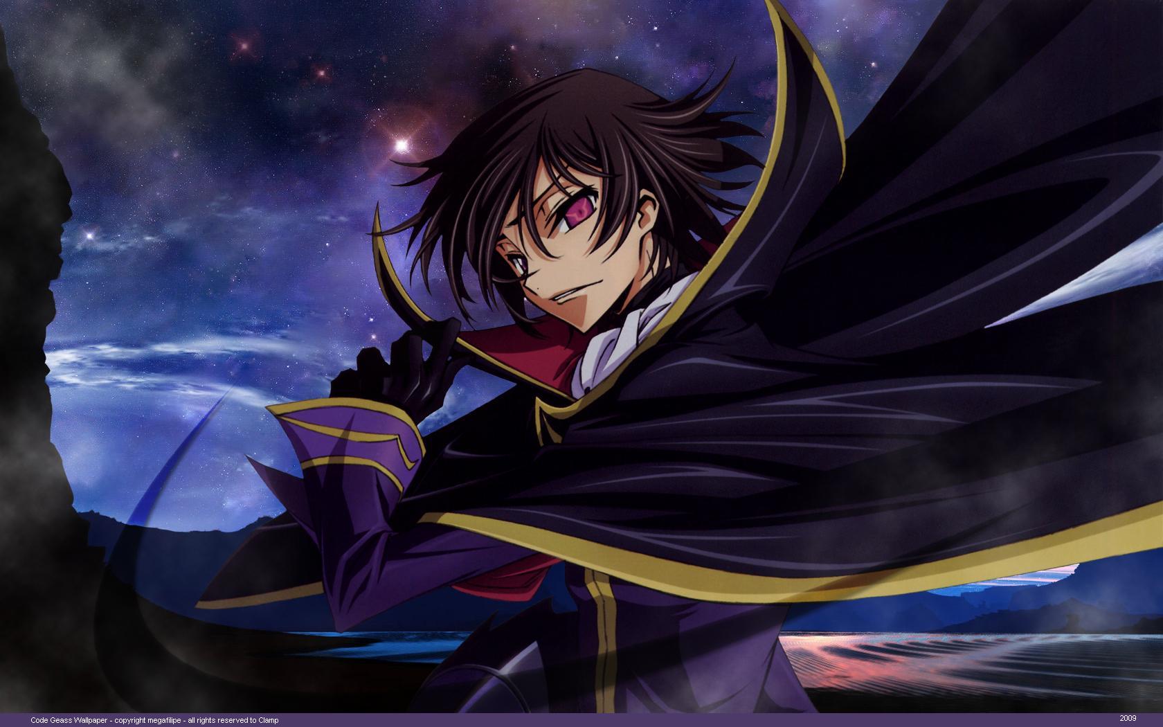 Code Geass Wallpaper Lelouch 1680x1050 Wallpaper Teahub Io