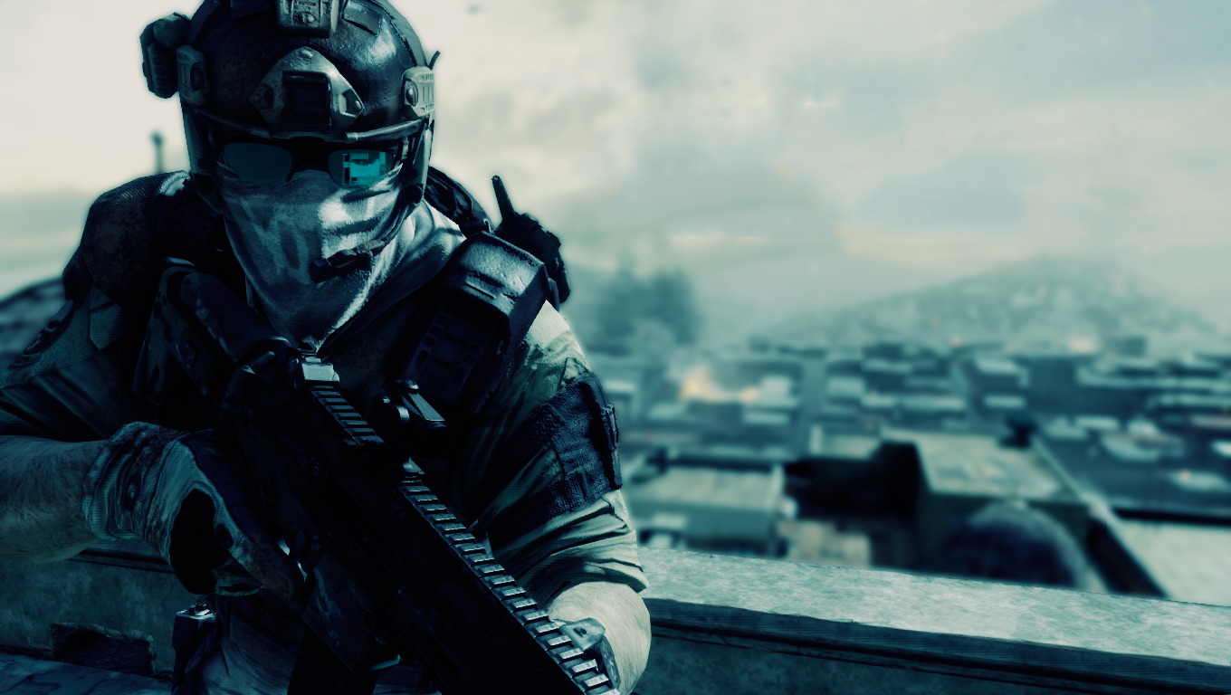 Ghost Recon Future Soldier - HD Wallpaper 