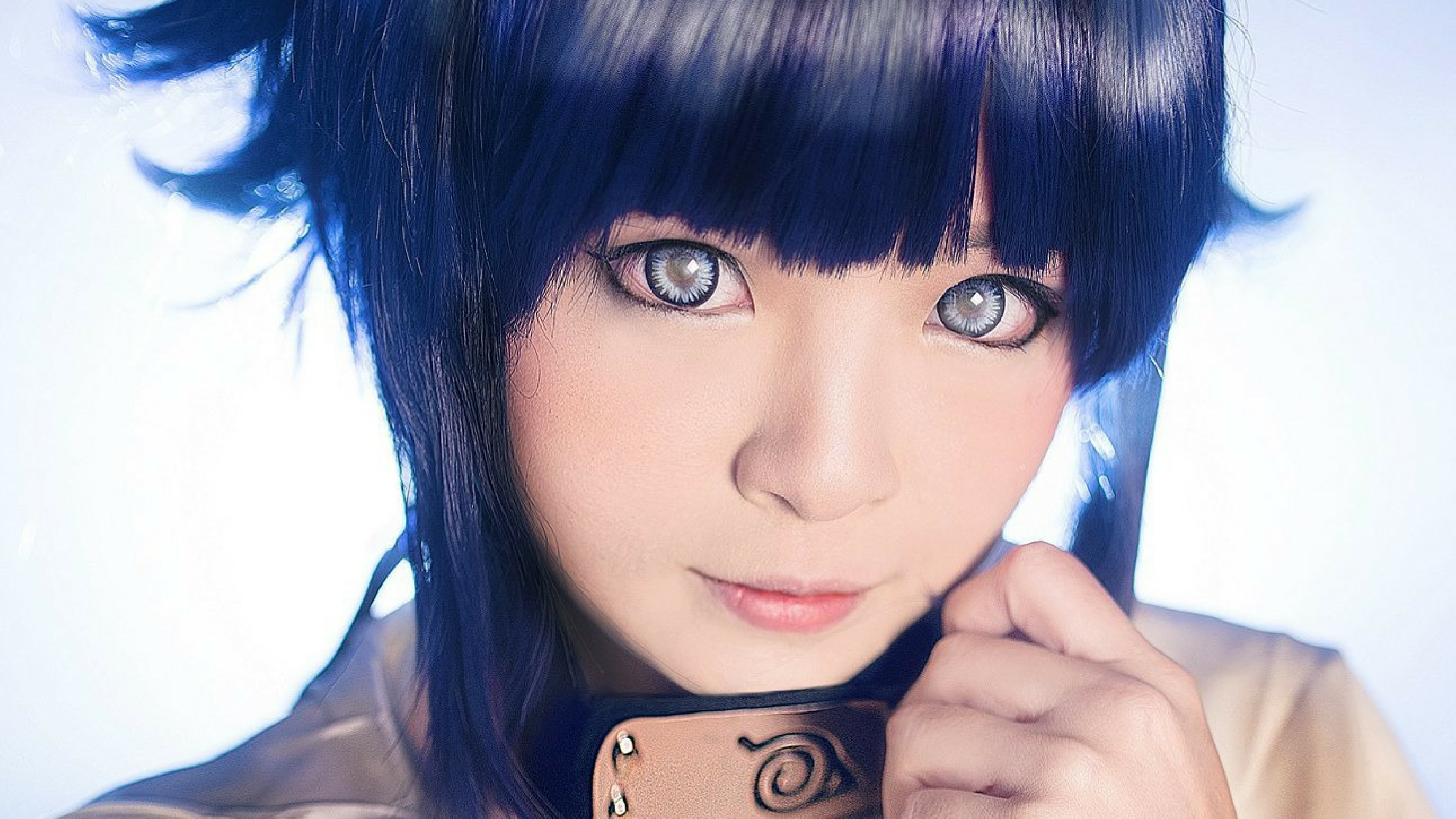 Cosplay Porno Hinata Hyuga - HD Wallpaper 