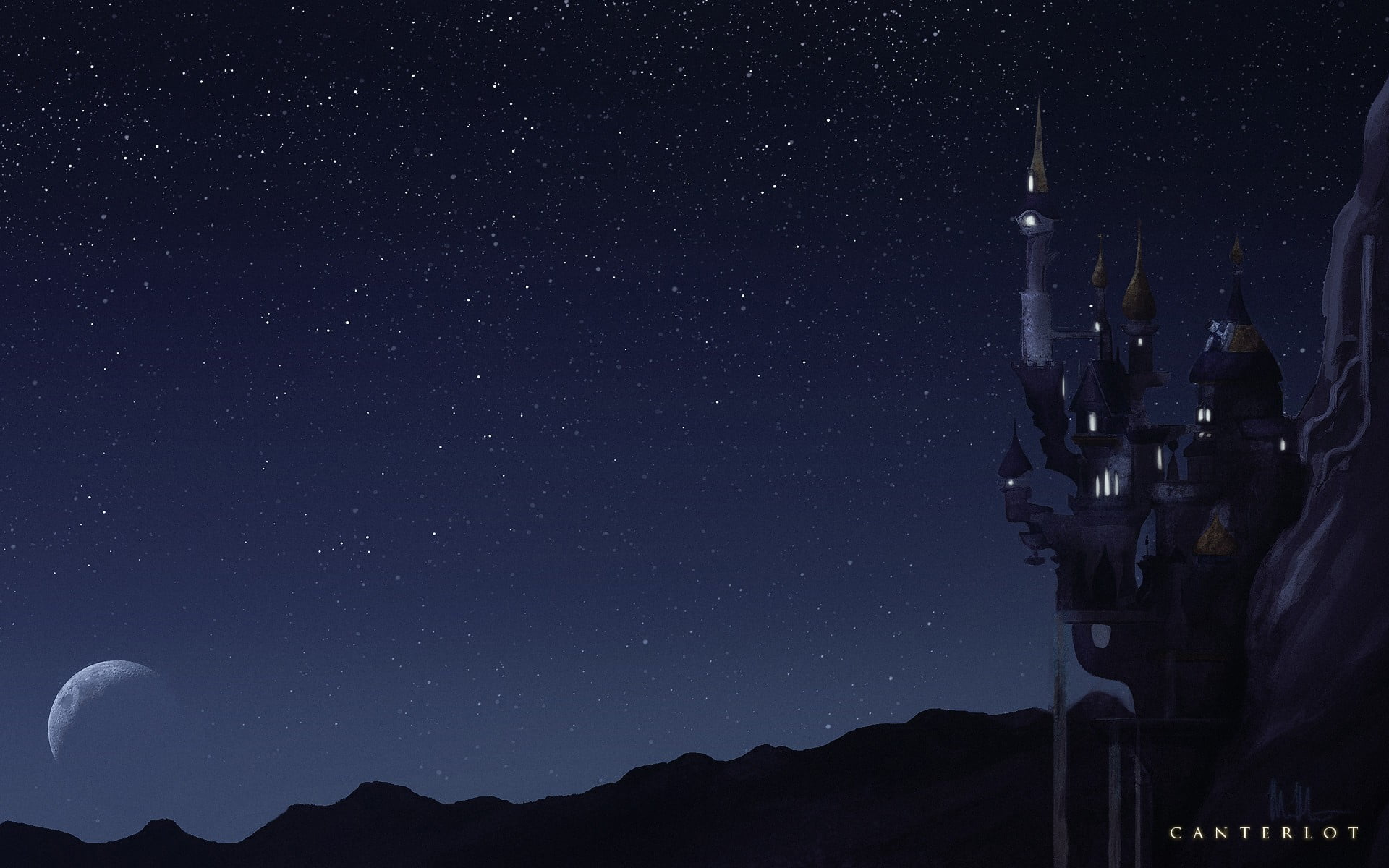 Mlp Background - HD Wallpaper 