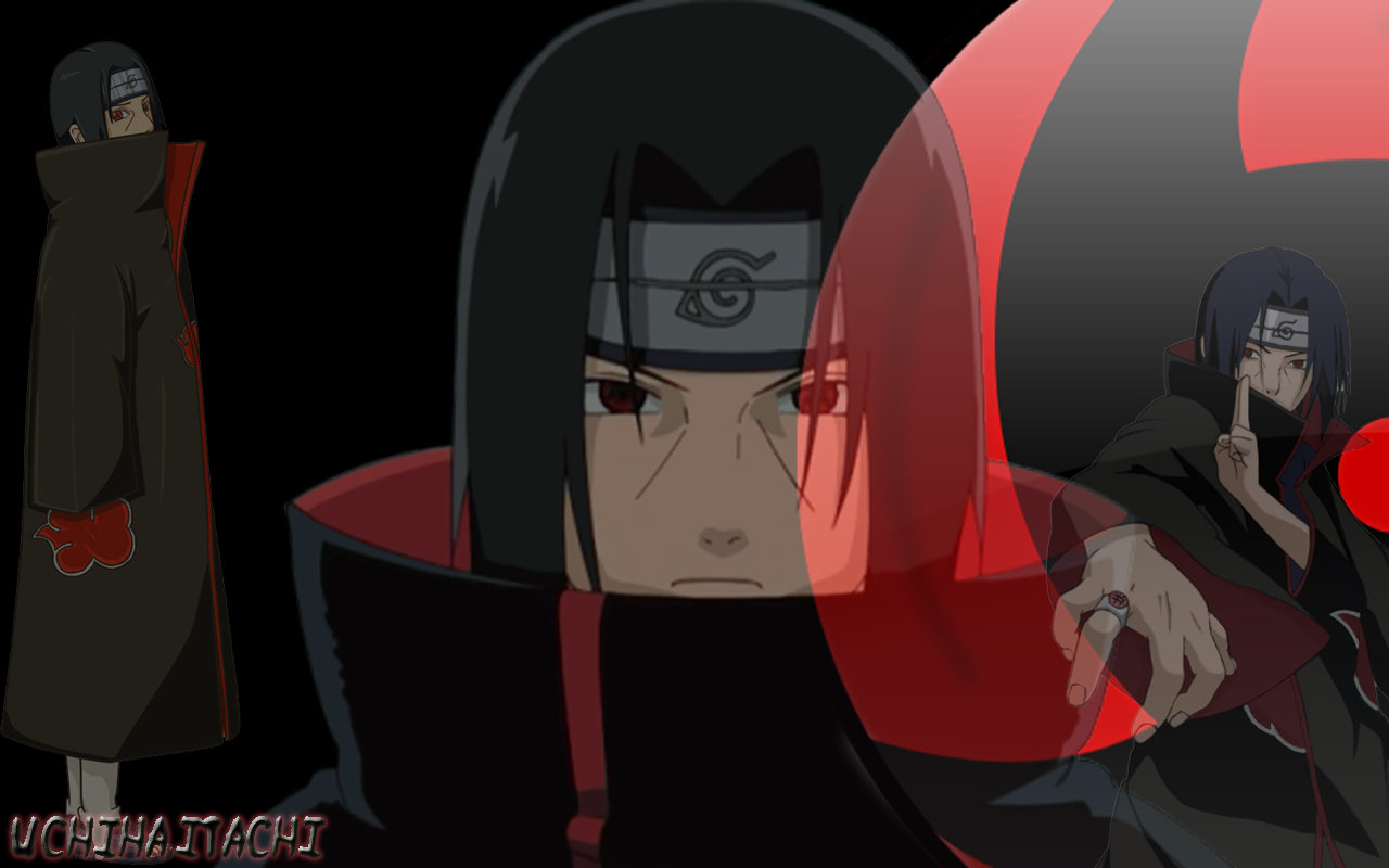 Download Hd Itachi Uchiha Computer Wallpaper Id - Itachi Gif - HD Wallpaper 