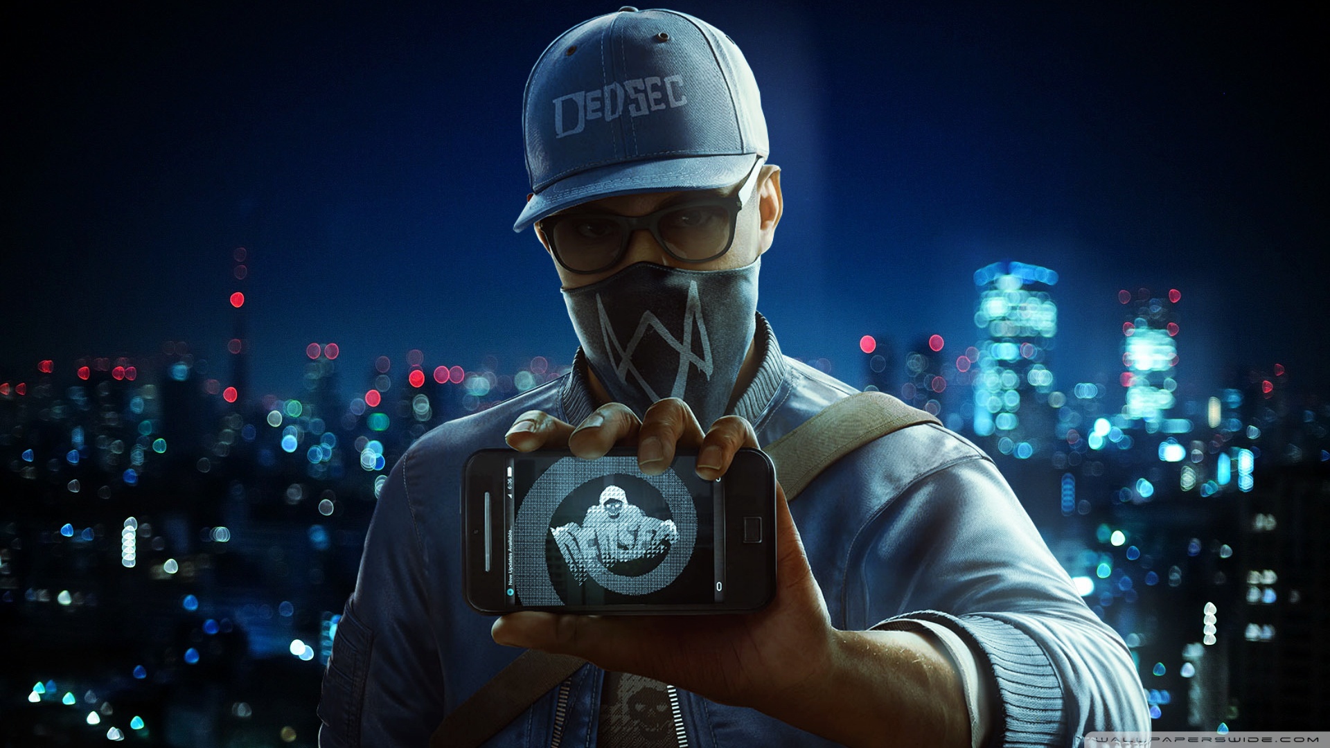 Watch Dogs 2 Marcus - 1920x1080 Wallpaper 