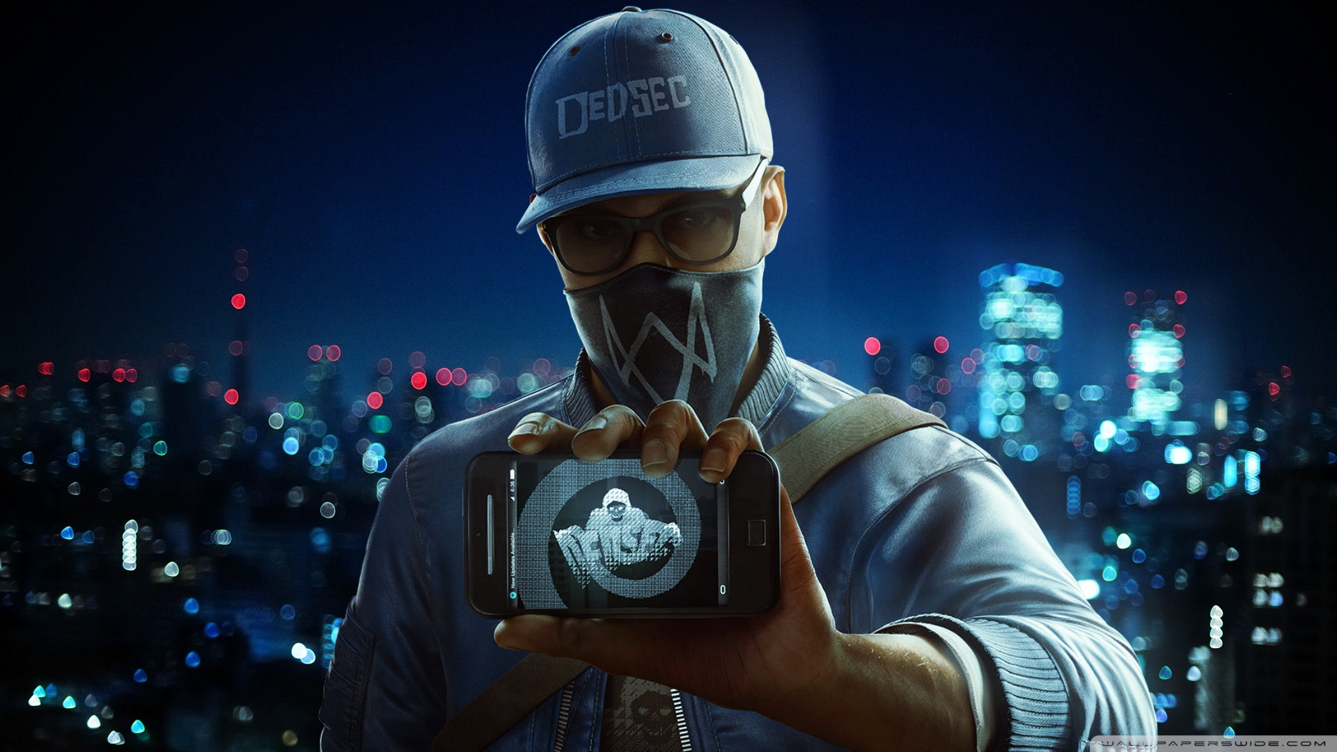 Watch Dogs 2 Marcus 19x1080 Wallpaper Teahub Io