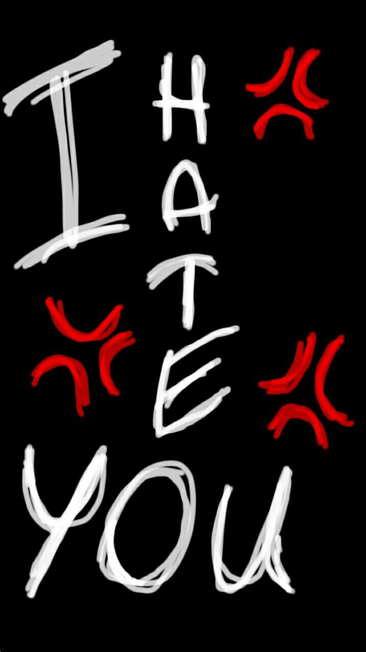 Hate You Wallpaper Hd - HD Wallpaper 