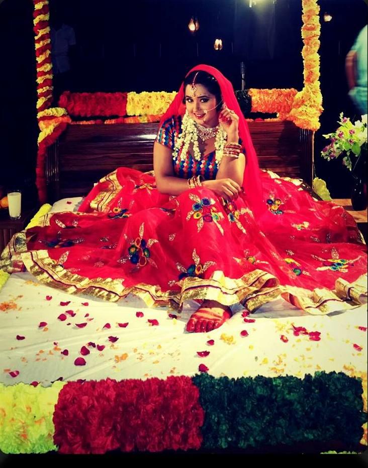 Kajal Raghwani Latest Hd Wallpapers - Kajal Raghwani Bridal - HD Wallpaper 