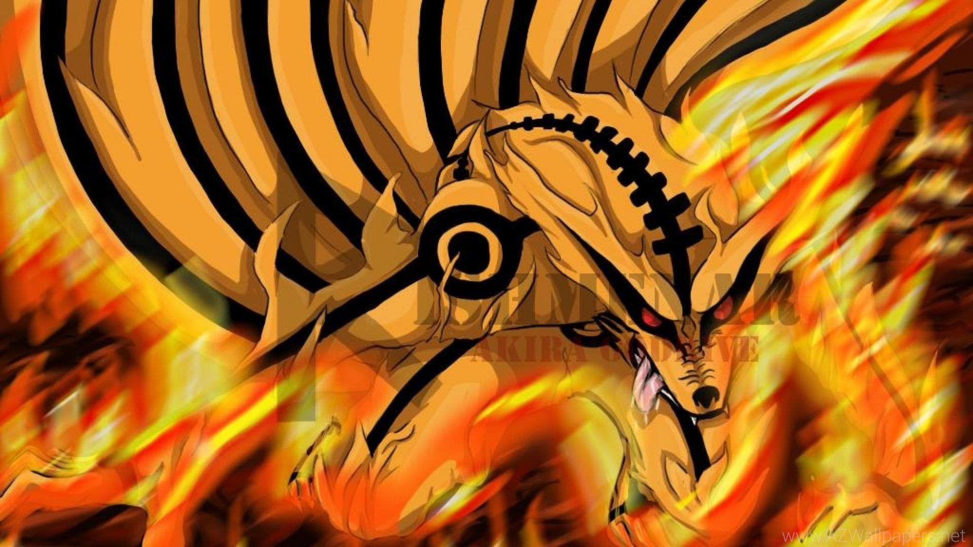 Naruto Bijuu Mode 2 - HD Wallpaper 