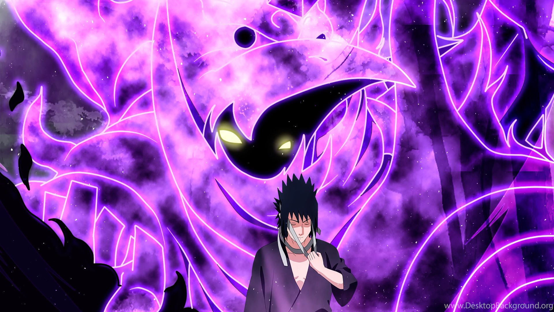 Sasuke Susanoo Wallpaper 4k - HD Wallpaper 