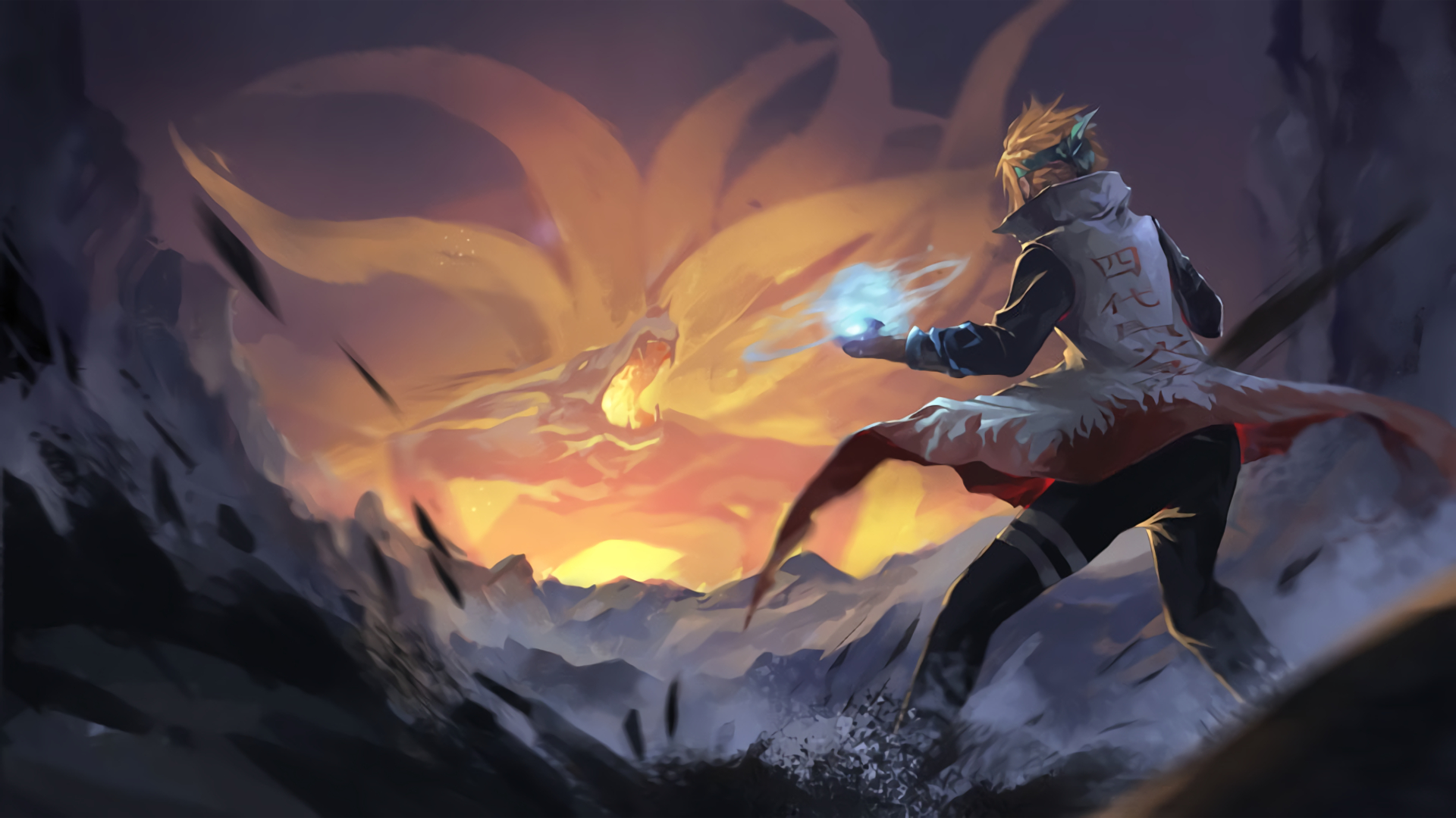 Naruto Wallpaper Windows 10 - HD Wallpaper 