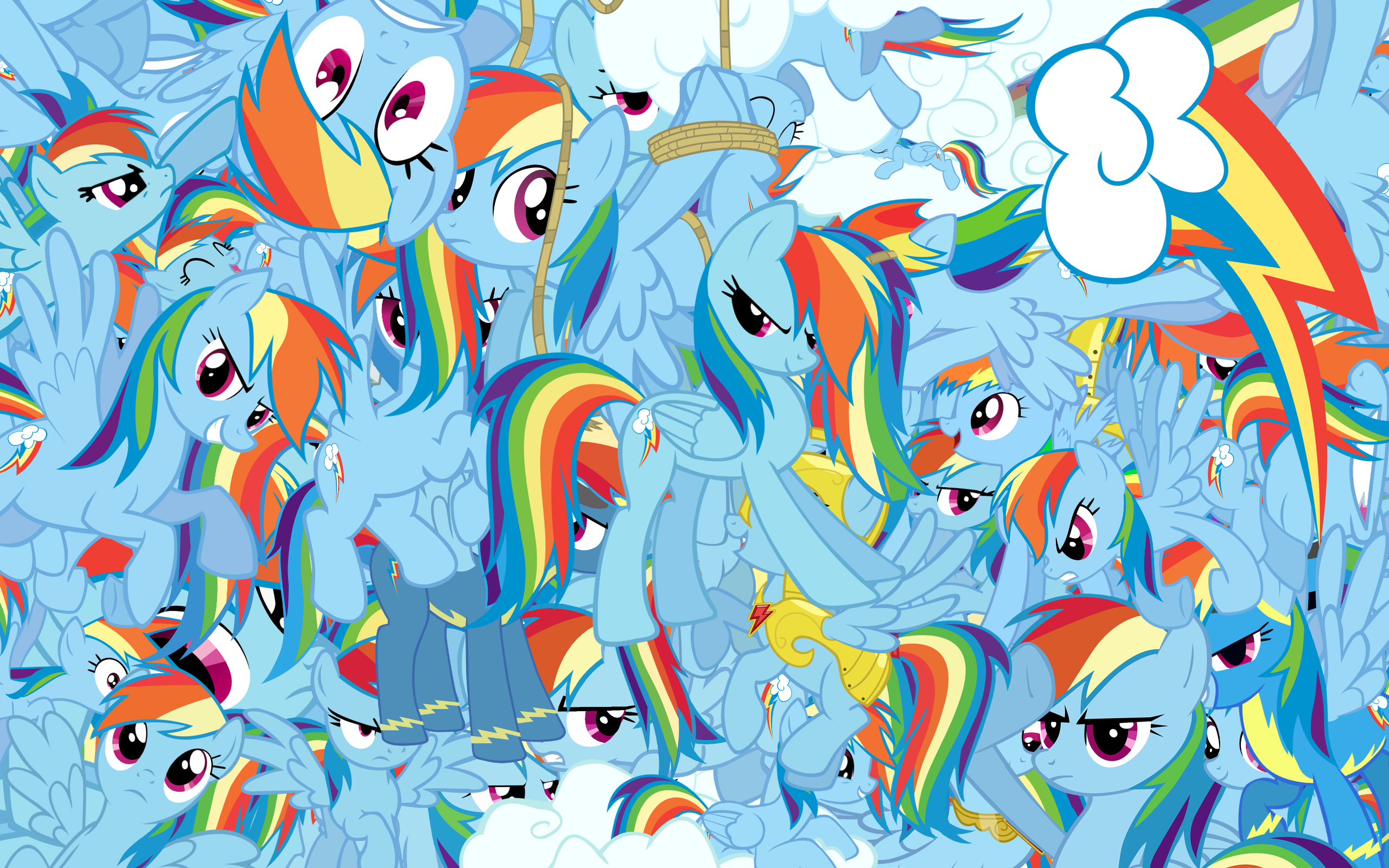 Little Pony Friendship Is Magic - HD Wallpaper 