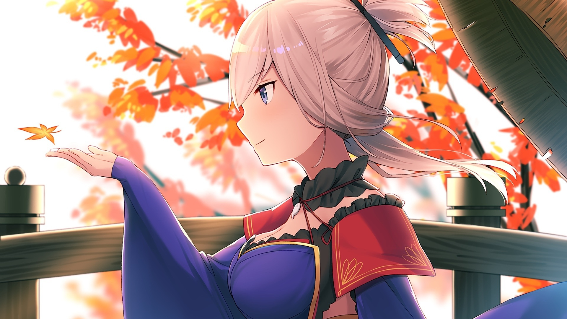 Hot, Anime Girl, Fate Series, Musashi Miyamoto, Wallpaper - Fate Miyamoto Musashi Manga - HD Wallpaper 