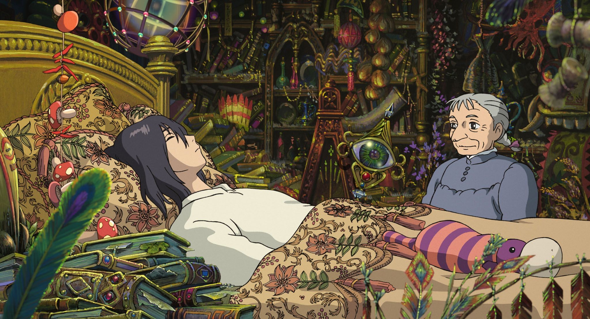 Howl's Moving Castle Potions - HD Wallpaper 