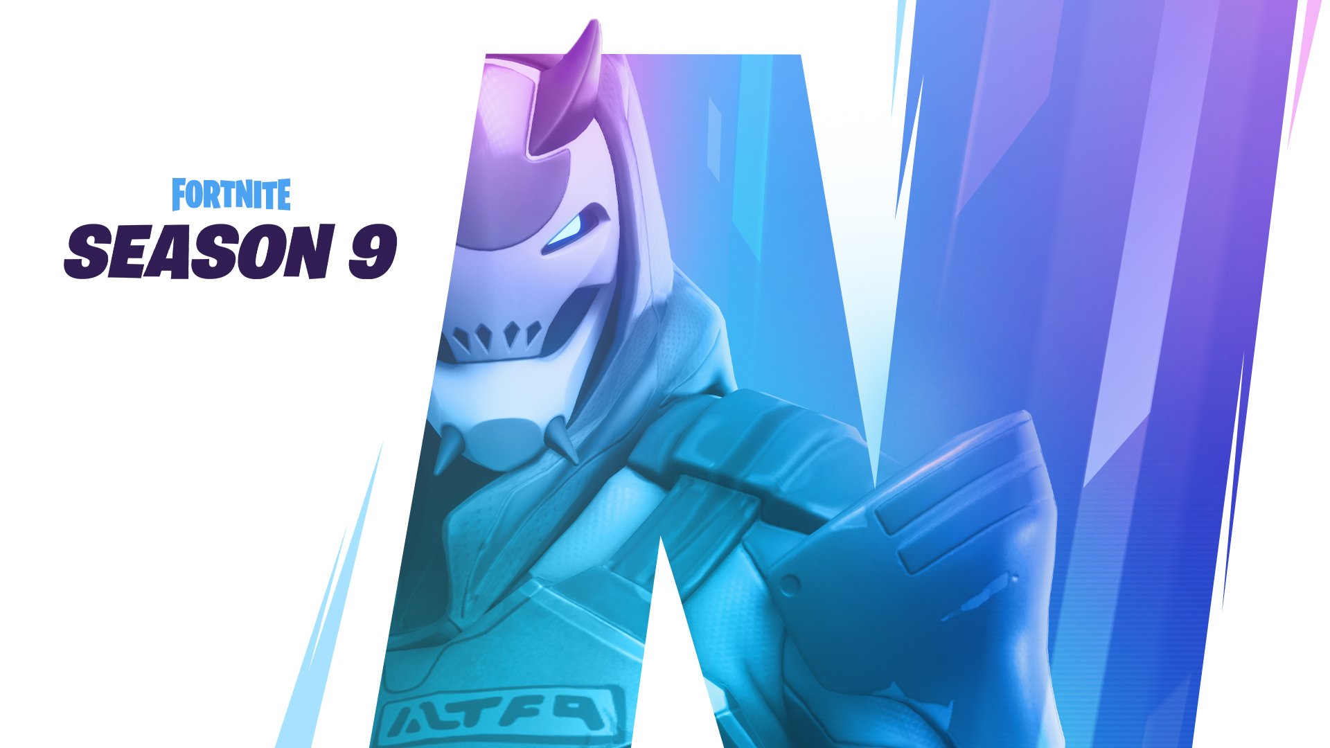Fortnite Season 9 Start Date And Time - Teaser Saison 9 Fortnite - HD Wallpaper 