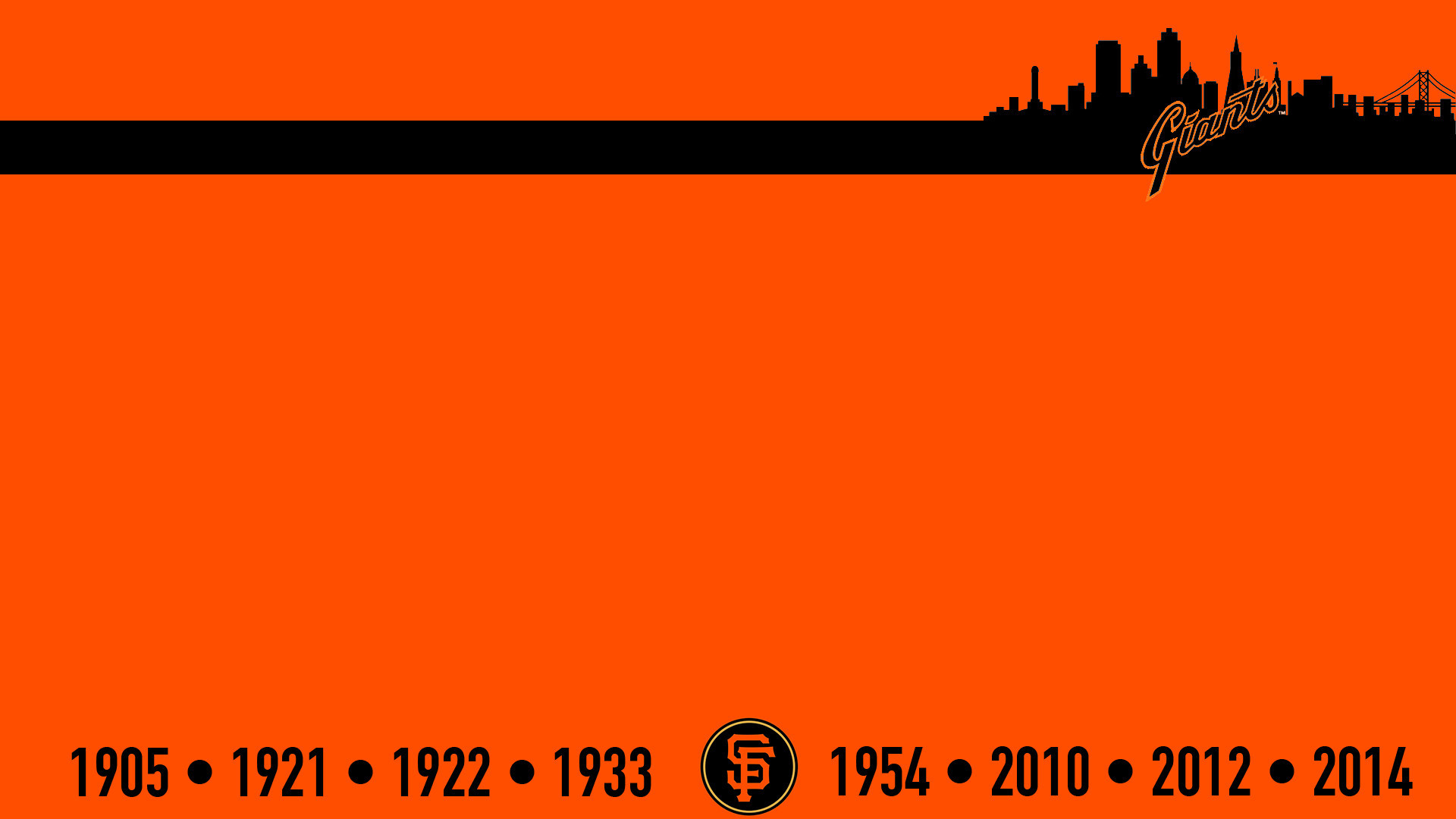 1920x1080, You Ll Get Great Images Of Your Favorite - San Francisco Giants Desktop - HD Wallpaper 