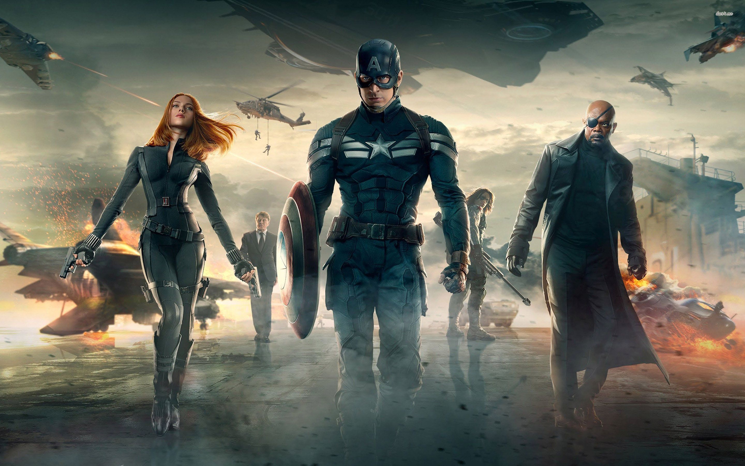 Black Widow 2014 Marvel - HD Wallpaper 