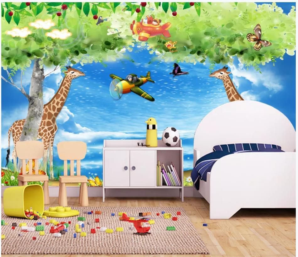 Kids Room Looks Like Outside - HD Wallpaper 