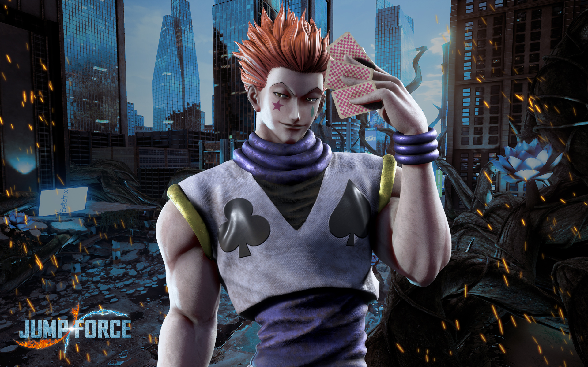 Hisoka Morow Jump Force 1920x1200 Wallpaper