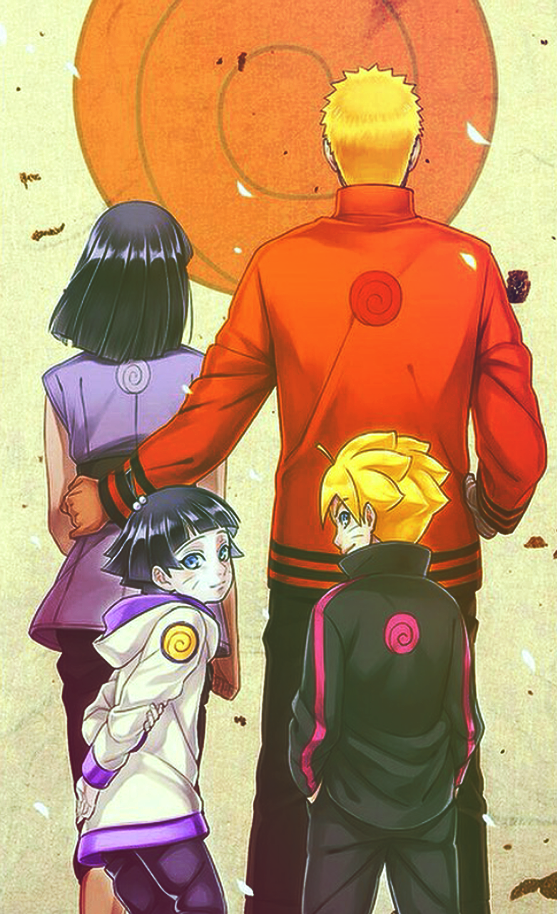 Naruto, Boruto, And Hinata Image - Iphone Xs Max Naruto Case - HD Wallpaper 