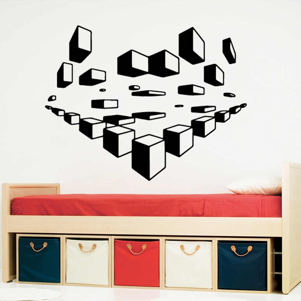 Geometric Wall Art Design - HD Wallpaper 