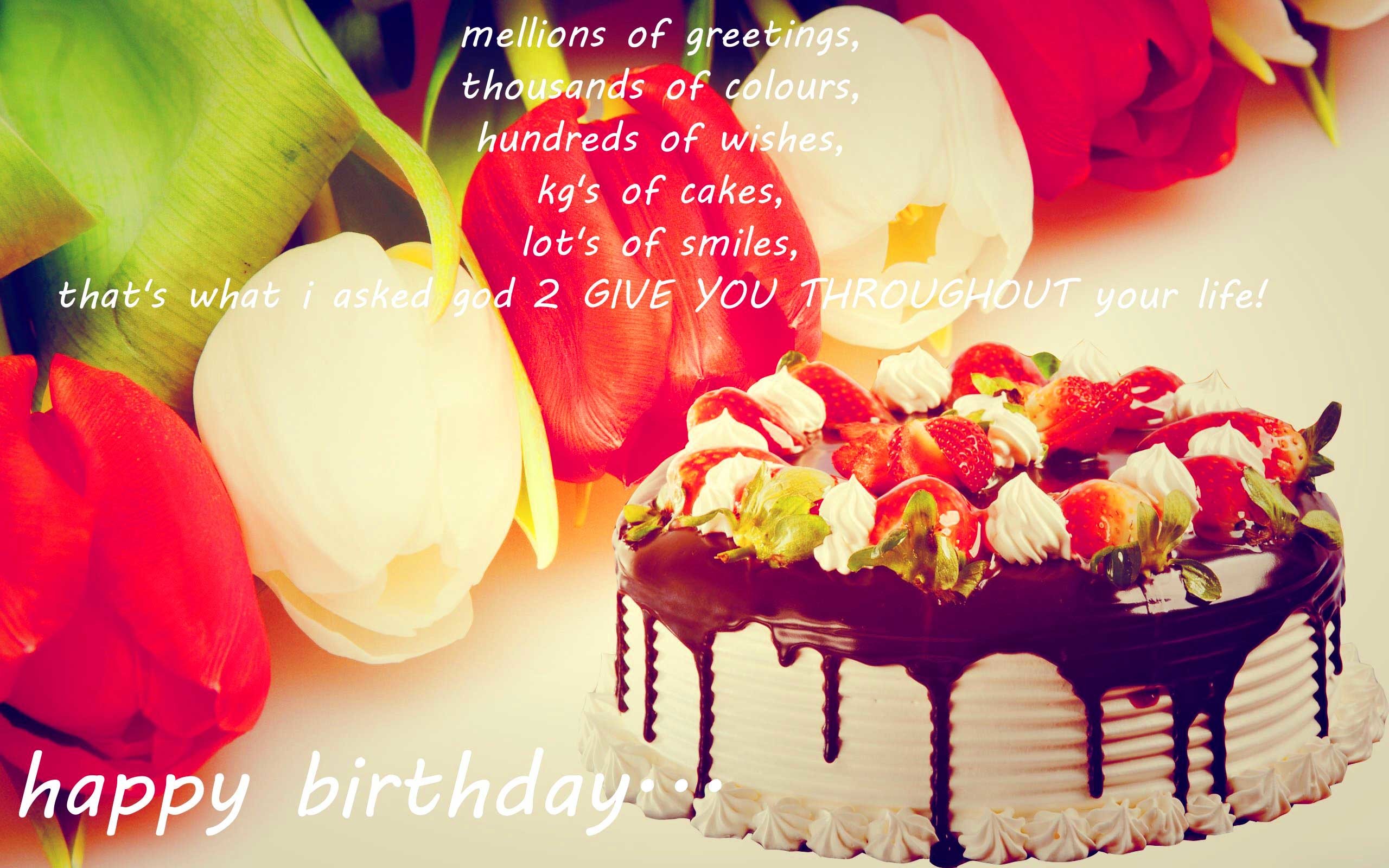 Happy Birthday Cake Images Pictures Photo Pics Wallpaper - Happy Birthday Cakes Name - HD Wallpaper 