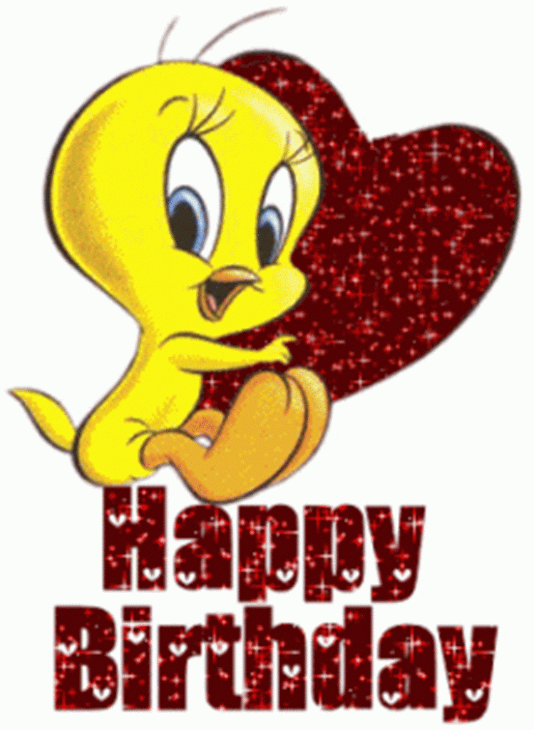 Wallpaper Download Happy Birthday Clip Art - Happy Birthday Tweety - HD Wallpaper 