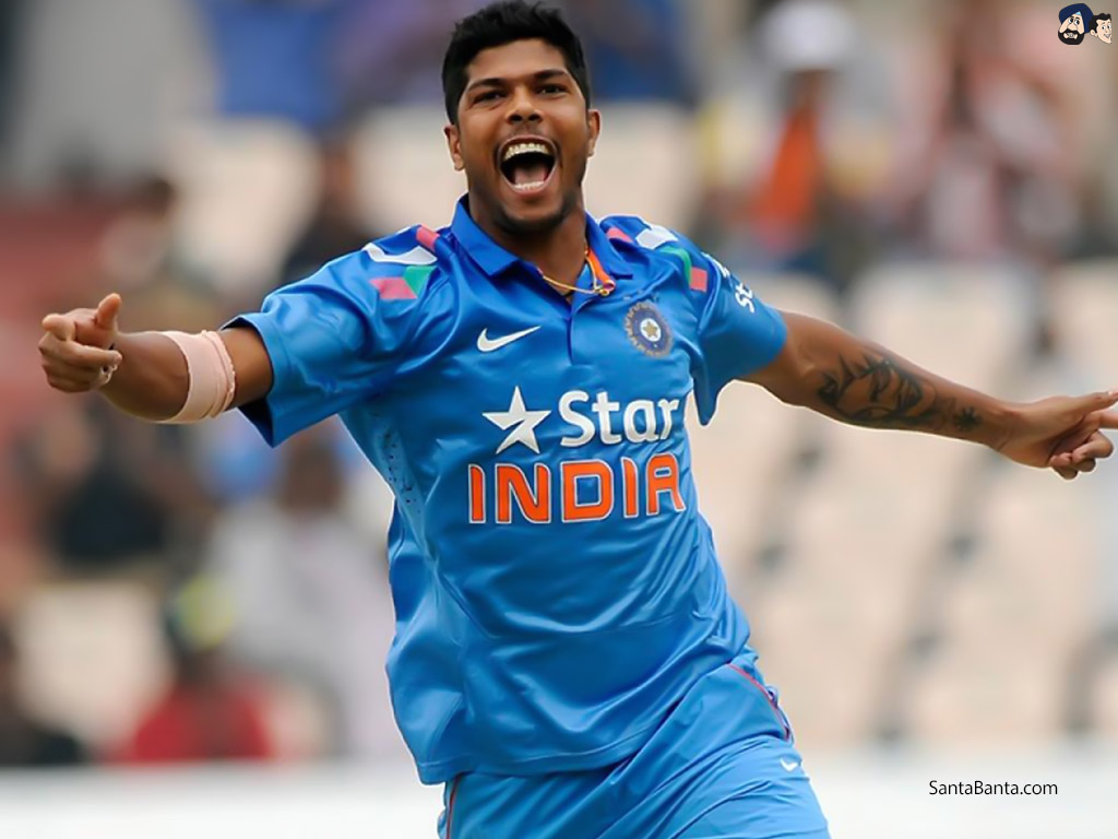 Umesh Yadav - Indian Cricketers From Poor Family - HD Wallpaper 