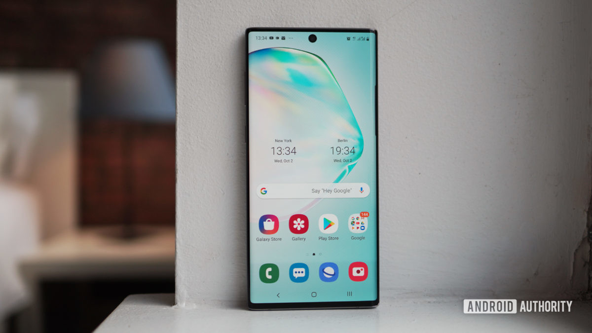 Galaxy Note 10 Lite - HD Wallpaper 