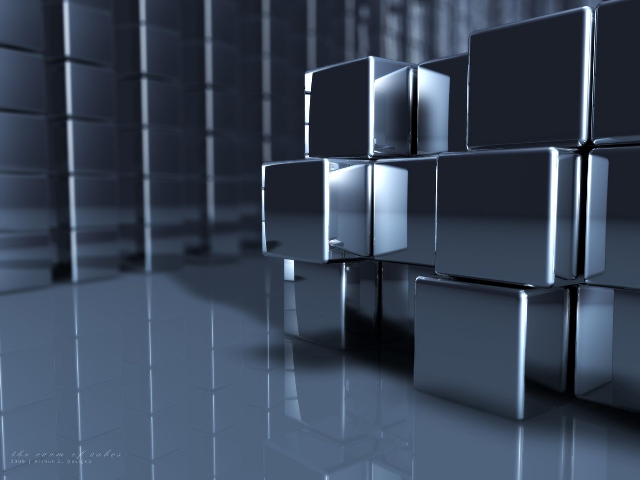 Metallic Art Hd - HD Wallpaper 