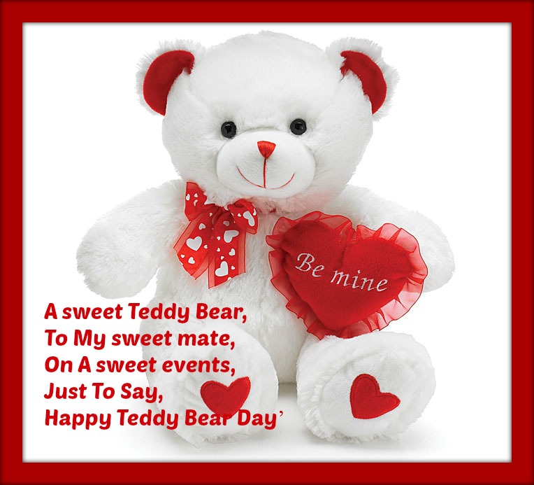 about teddy day