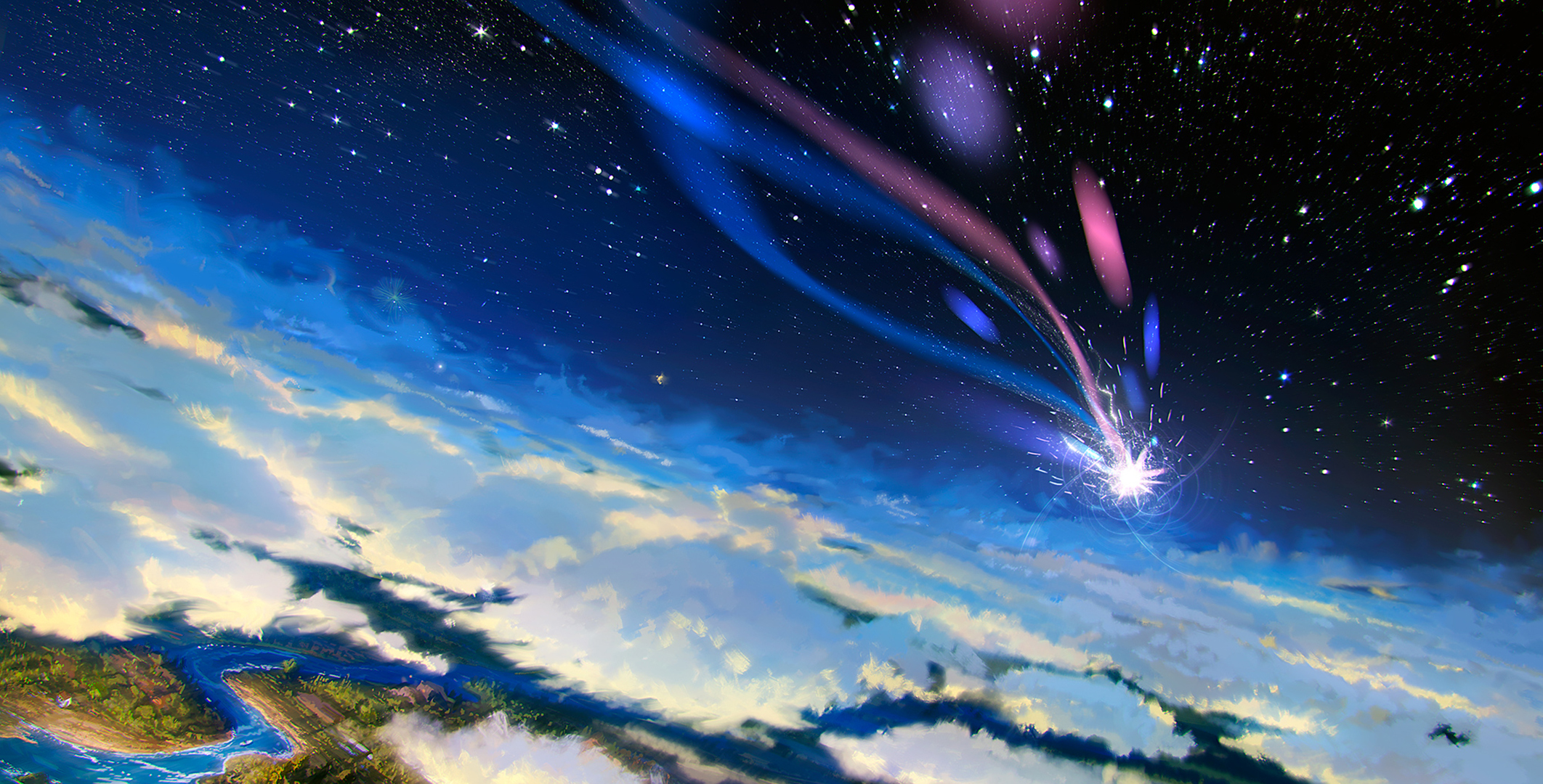 Howl's Moving Castle Star - 2124x1080 Wallpaper Howl's Moving Castle Star - 2124x1080 Wallpaper
