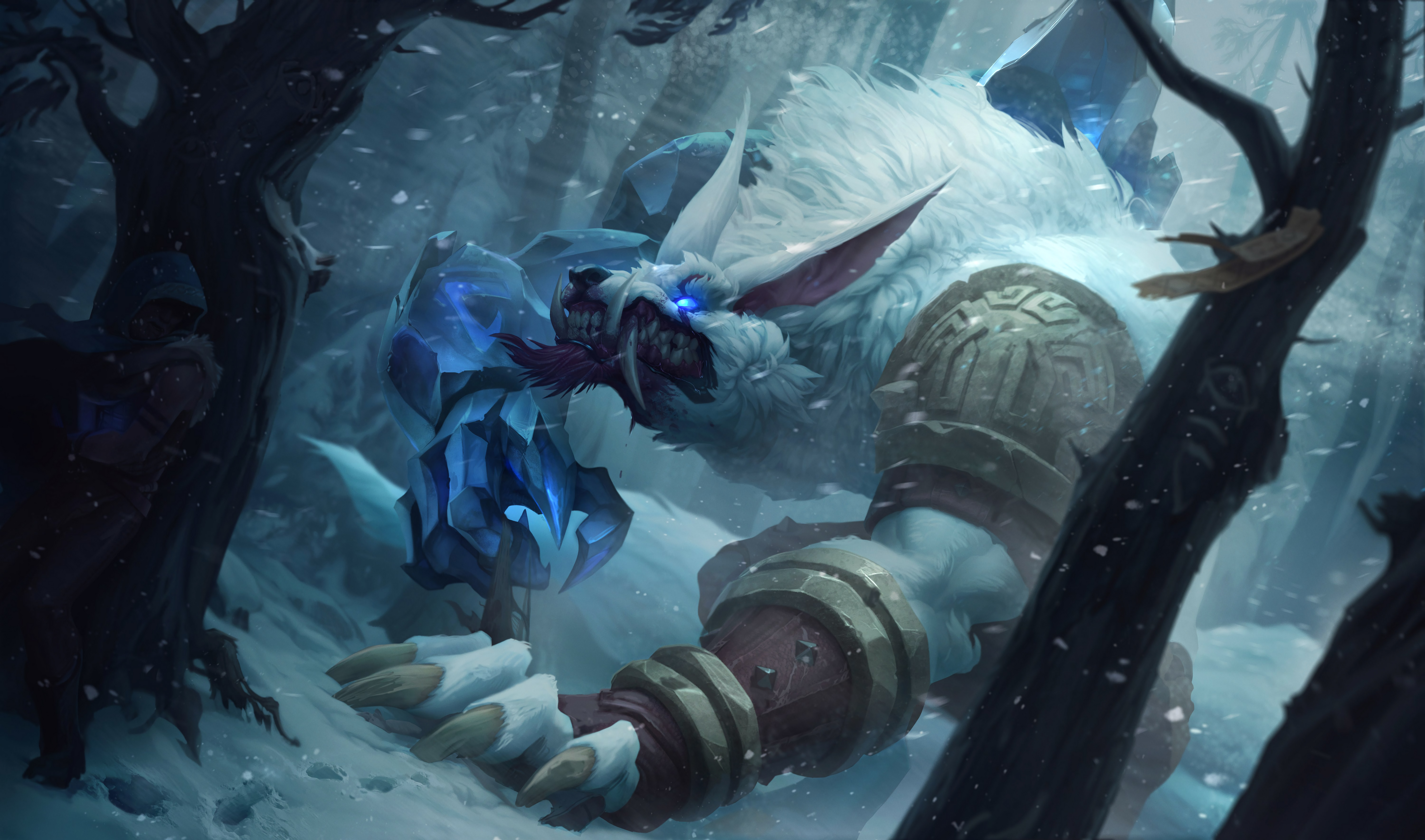 Tundra Hunter Warwick - HD Wallpaper 
