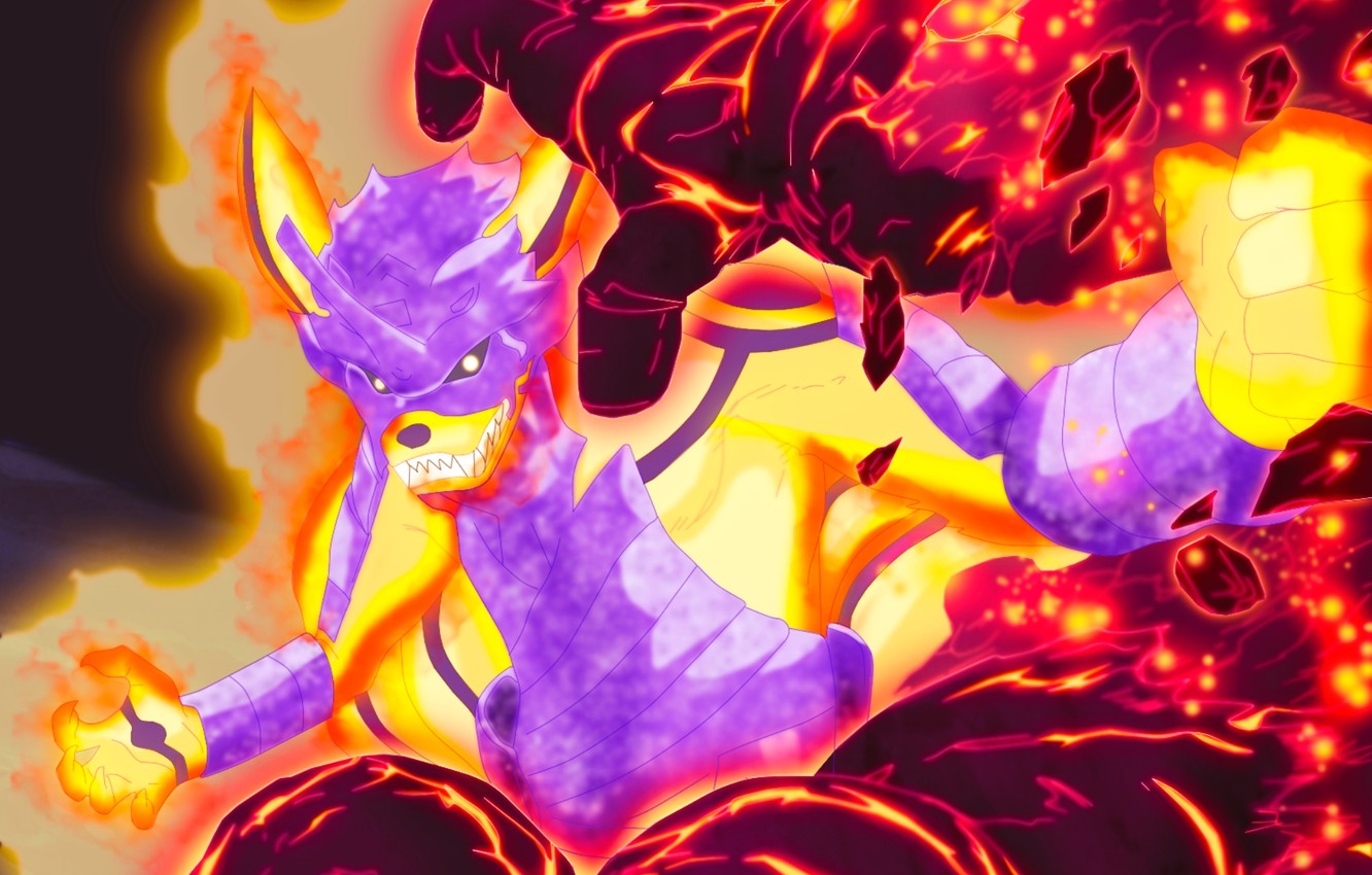 Photo Wallpaper Naruto, Stand, Susano, Kurama, Boruto - Курама Сусано - HD Wallpaper 