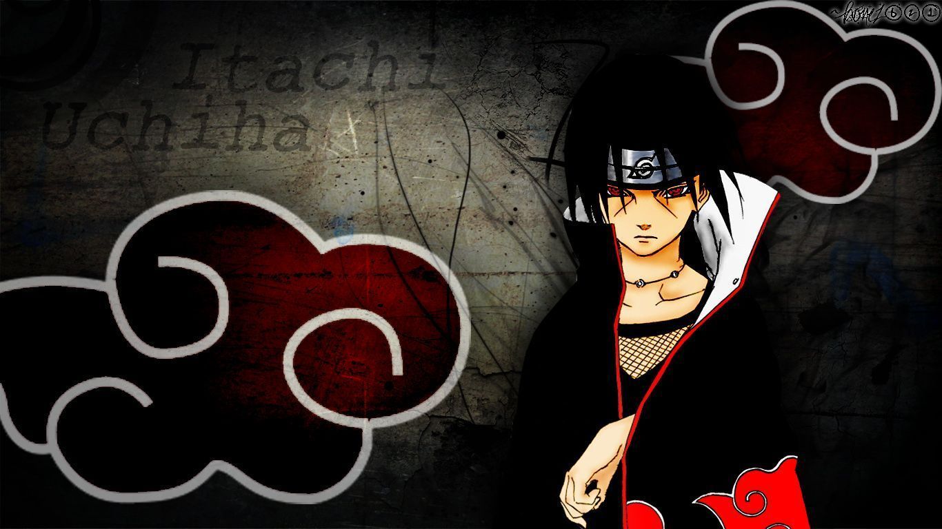 Itachi Uchiha - HD Wallpaper 