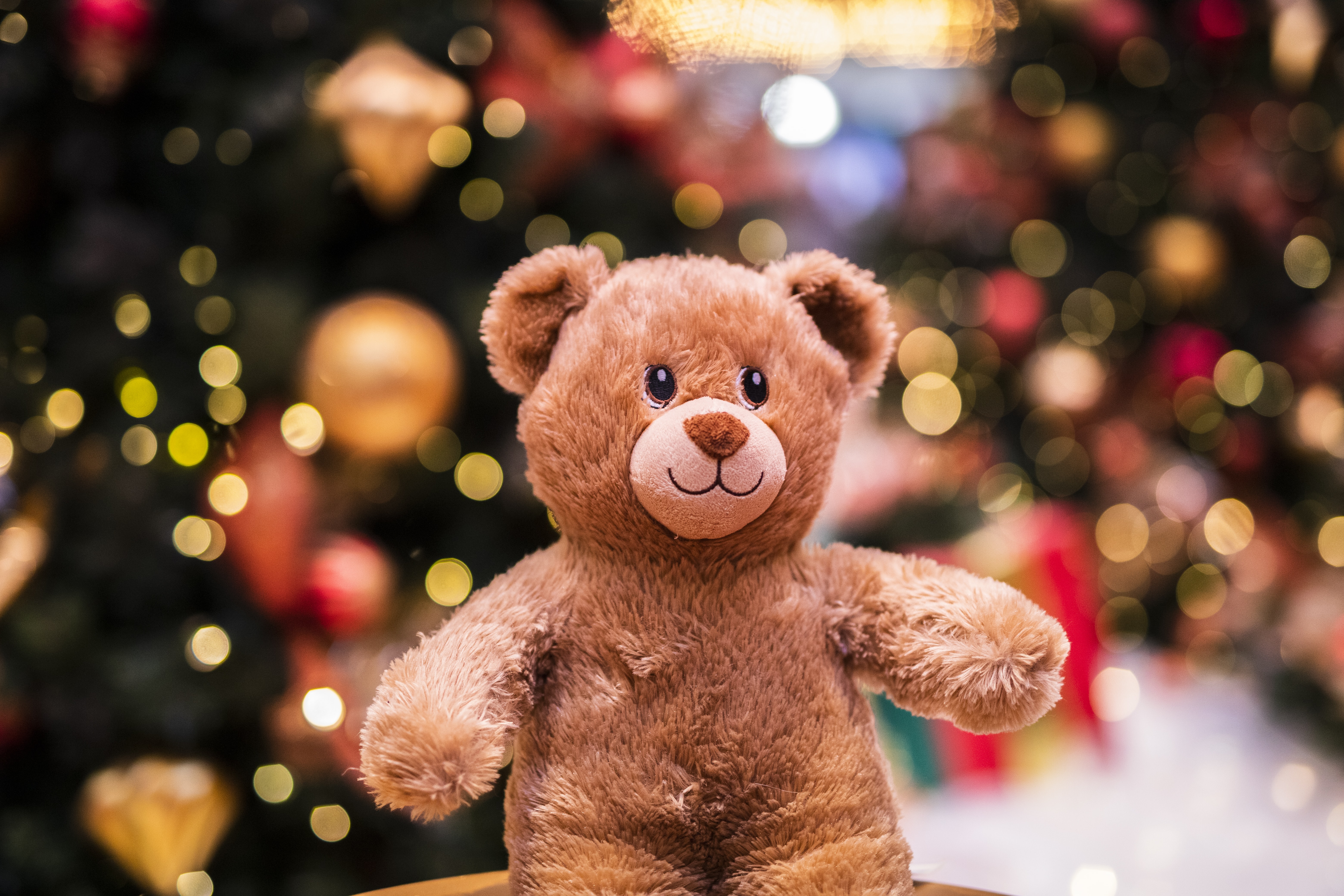 Teddy Bear Images Hd - HD Wallpaper 