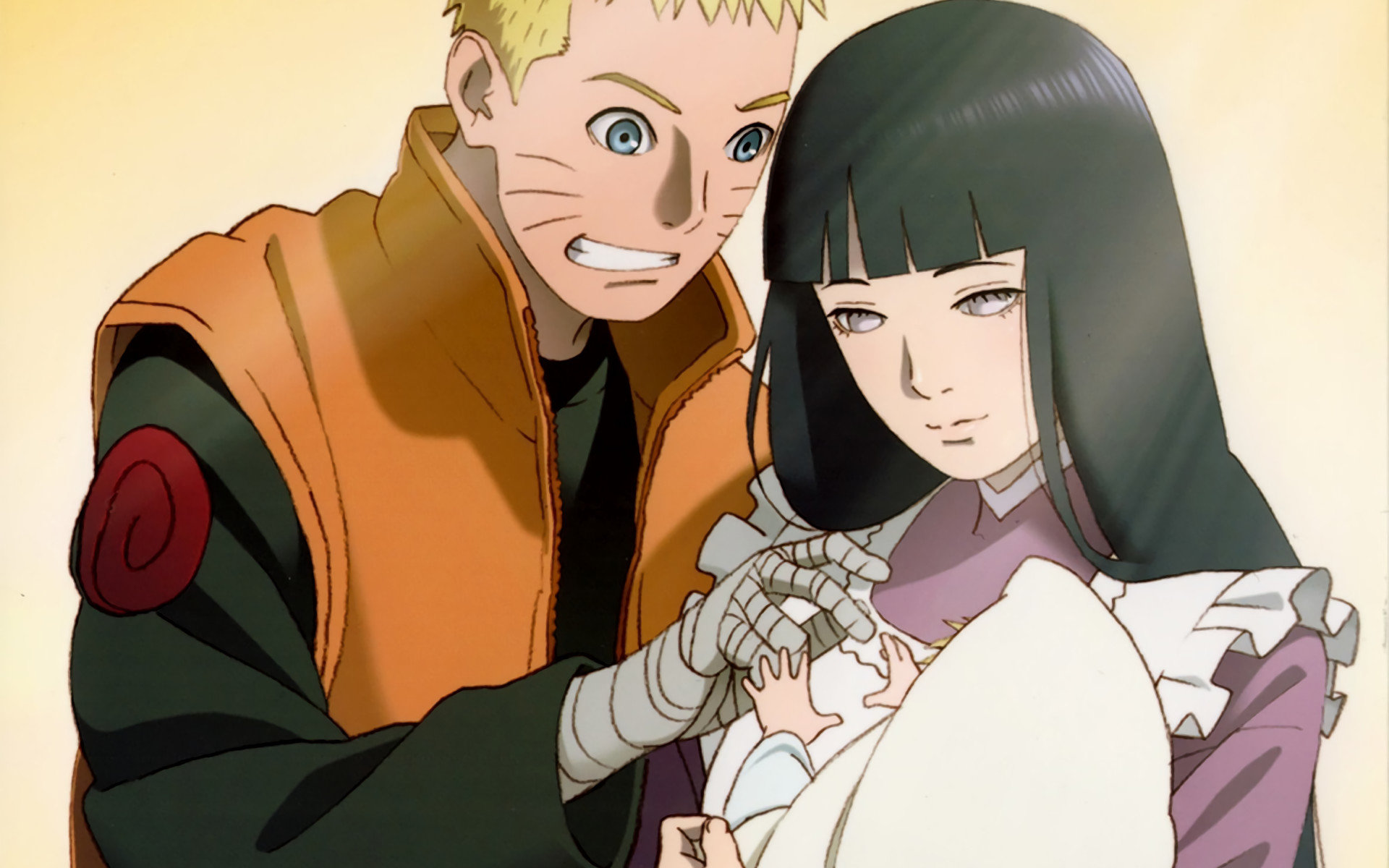 Naruto The Movie Wallpaper Id - Fond D Écran Naruto Et Hinata - HD Wallpaper 