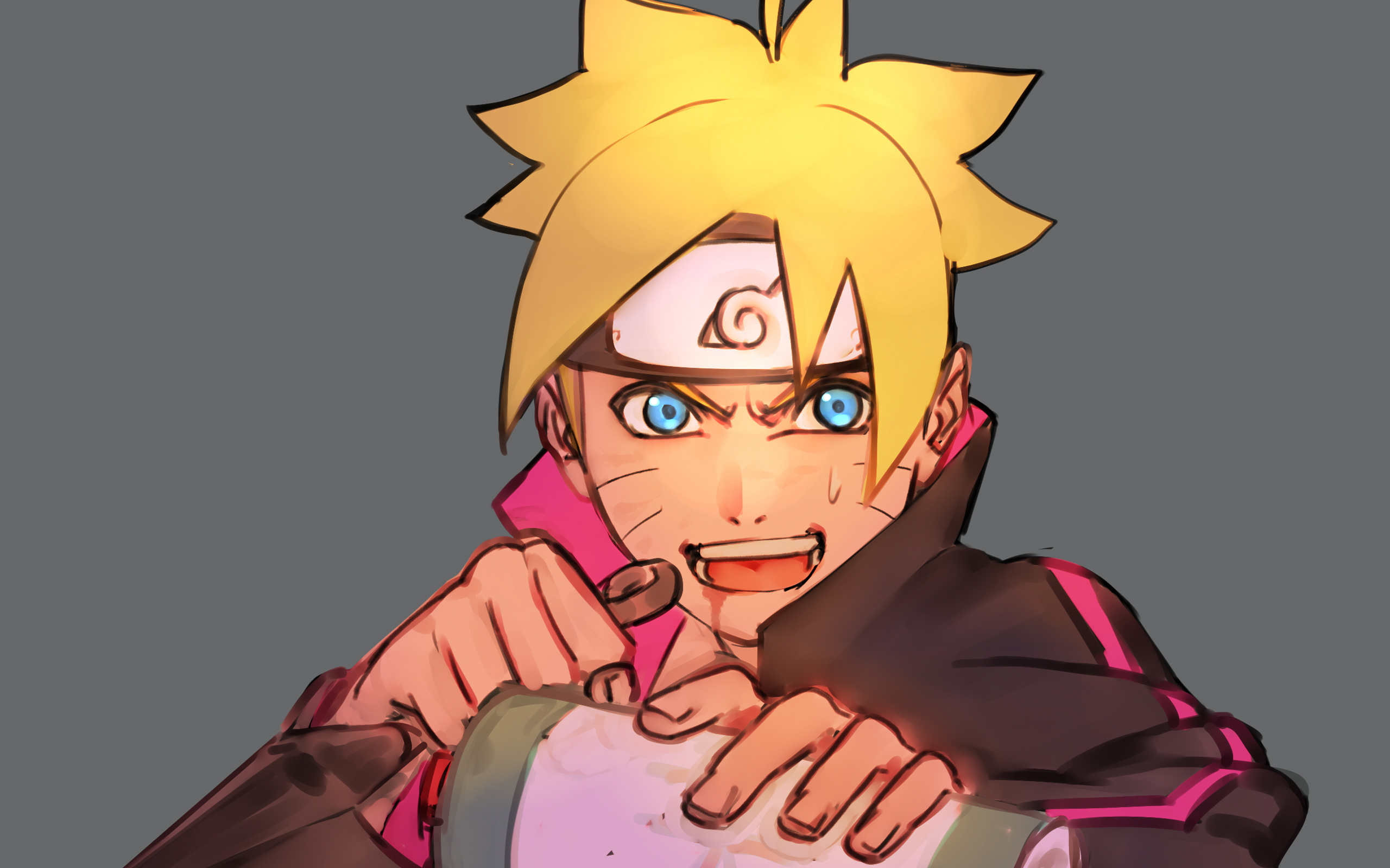 Boruto Uzumaki, Art, Manga, Naruto - Boruto Art - HD Wallpaper 