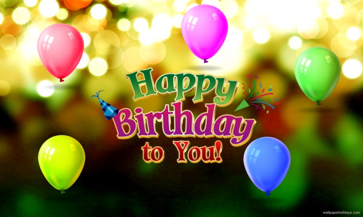 Happy Birthday Images Our Team Providing All Wallpaper - Happy Birthday To You Images Hd - HD Wallpaper 