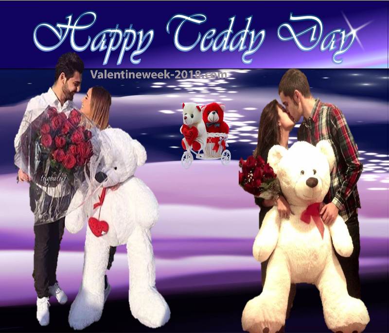 Happy Teddy Day Image 2019 - HD Wallpaper 