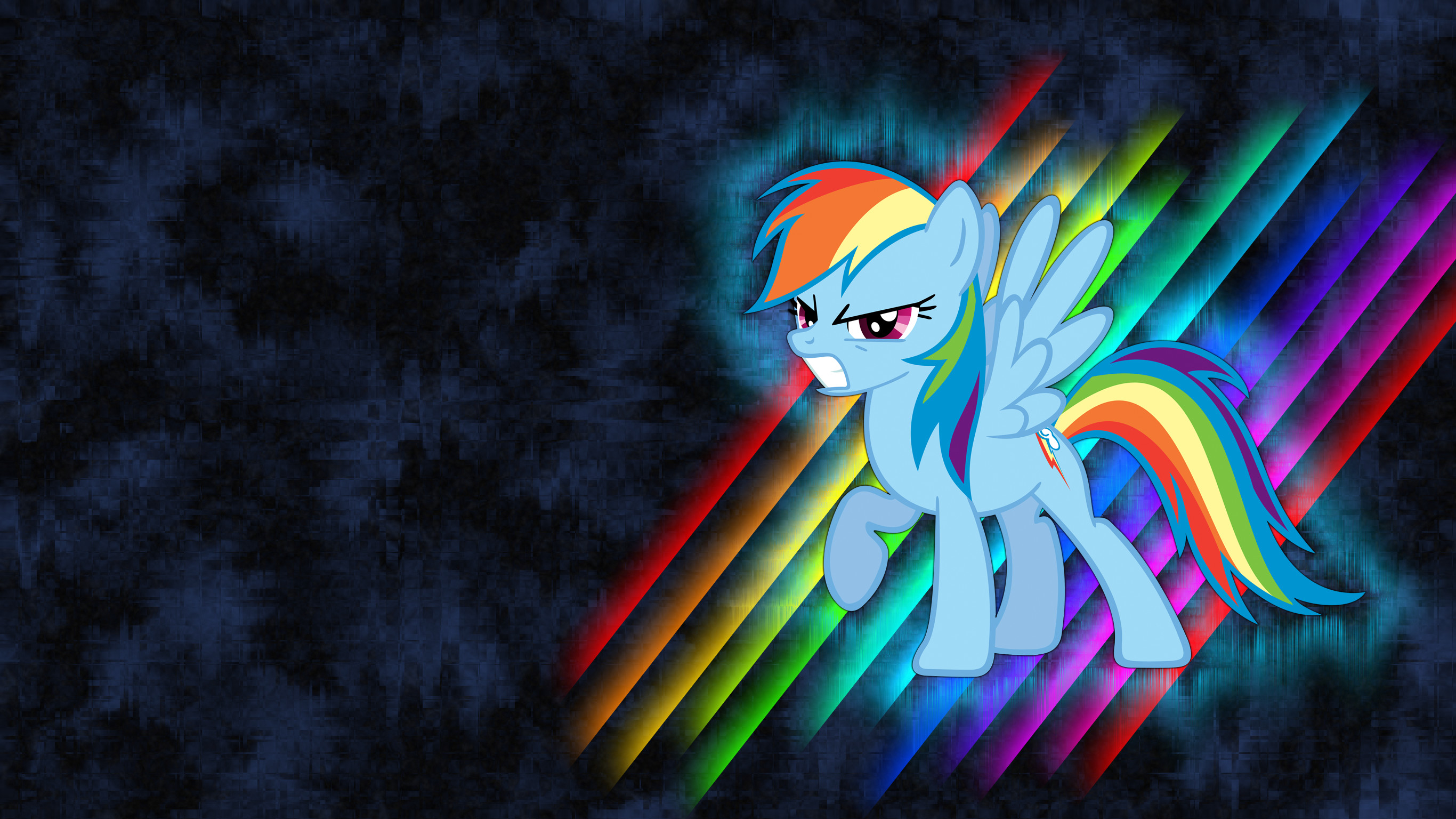 Rainbow Dash Wallpaper By Piranhaplant1 Rainbow Dash - Rainbow Dash Wallpaper Hd - HD Wallpaper 